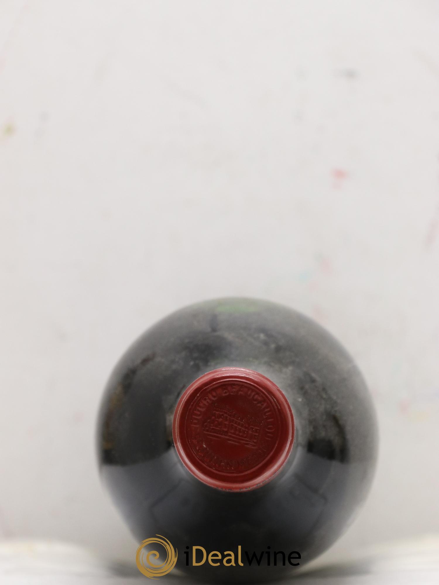 Château Ducru Beaucaillou 2ème Grand Cru Classé 1989 - Lot de 2 bouteilles - 1