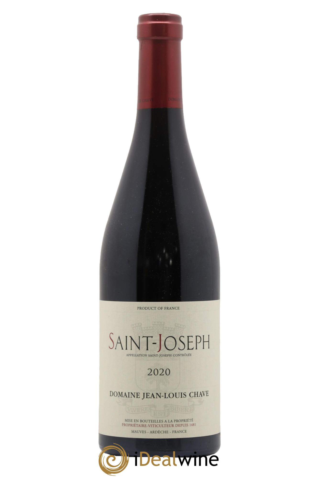 Saint-Joseph Jean-Louis Chave 2020 - Lot de 1 bouteille - 0