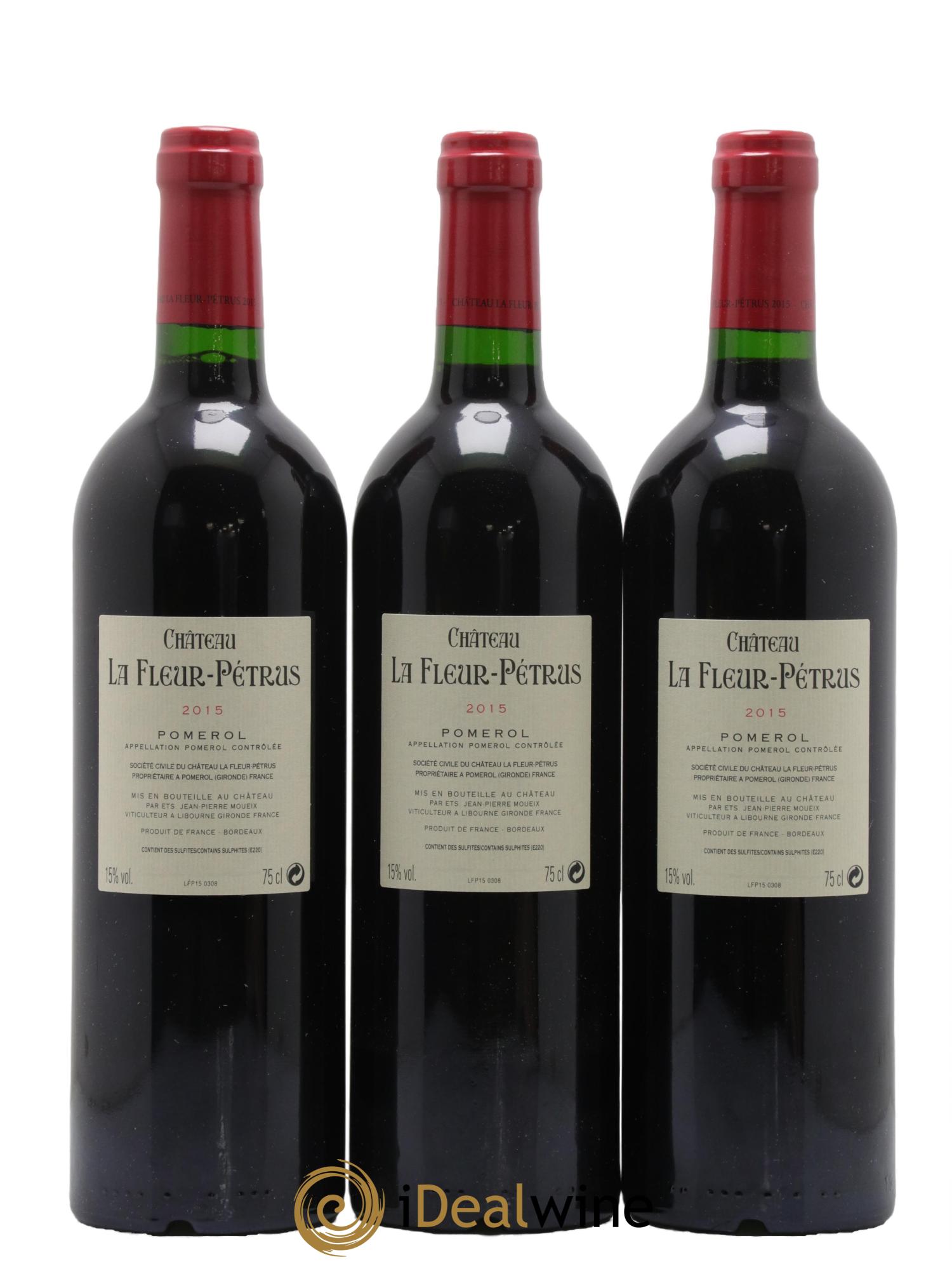 Château la Fleur Petrus 2015 - Lot de 6 bouteilles - 2