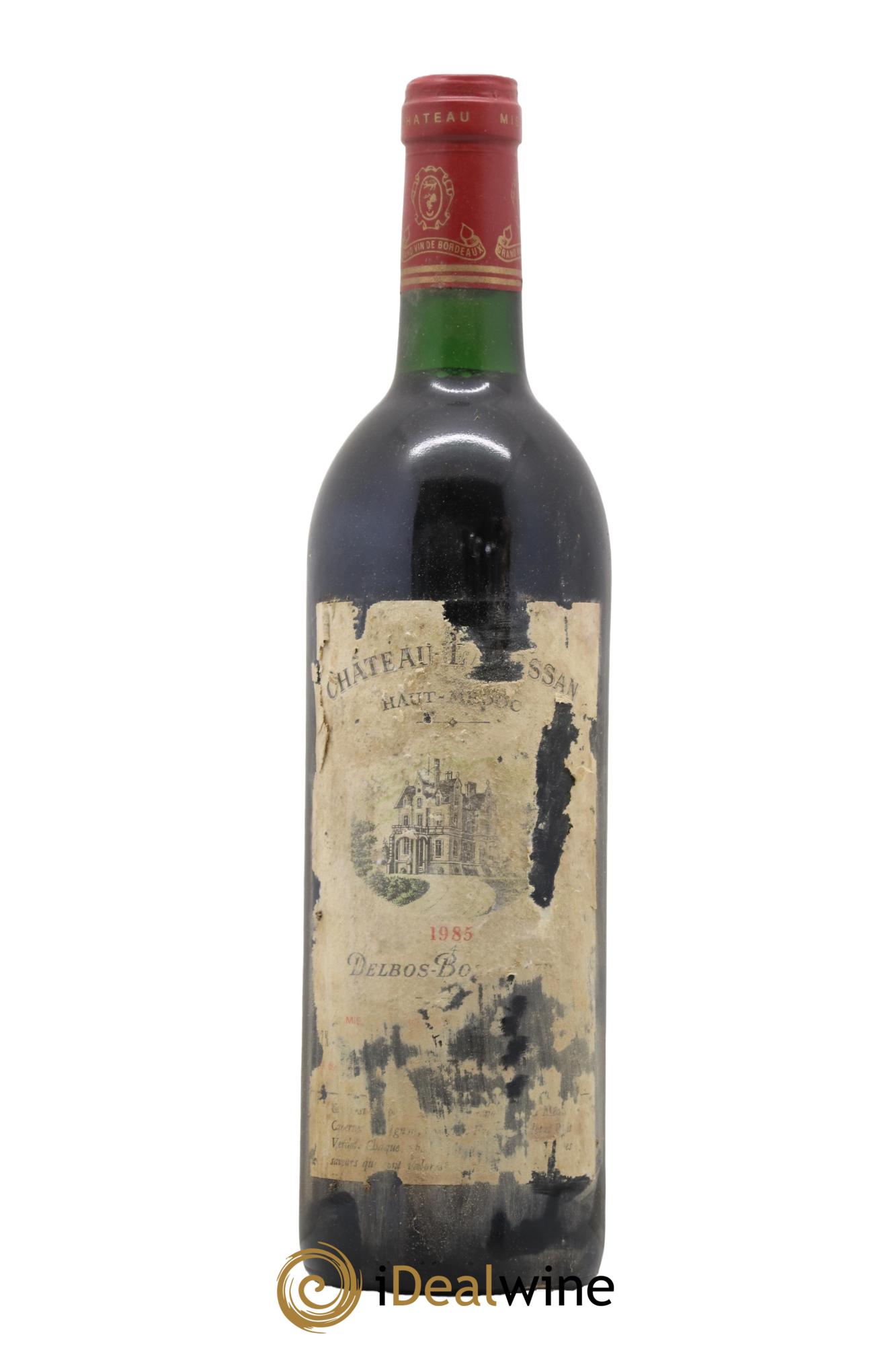 Château Lanessan Cru Bourgeois 1985 - Lot de 1 bouteille - 0