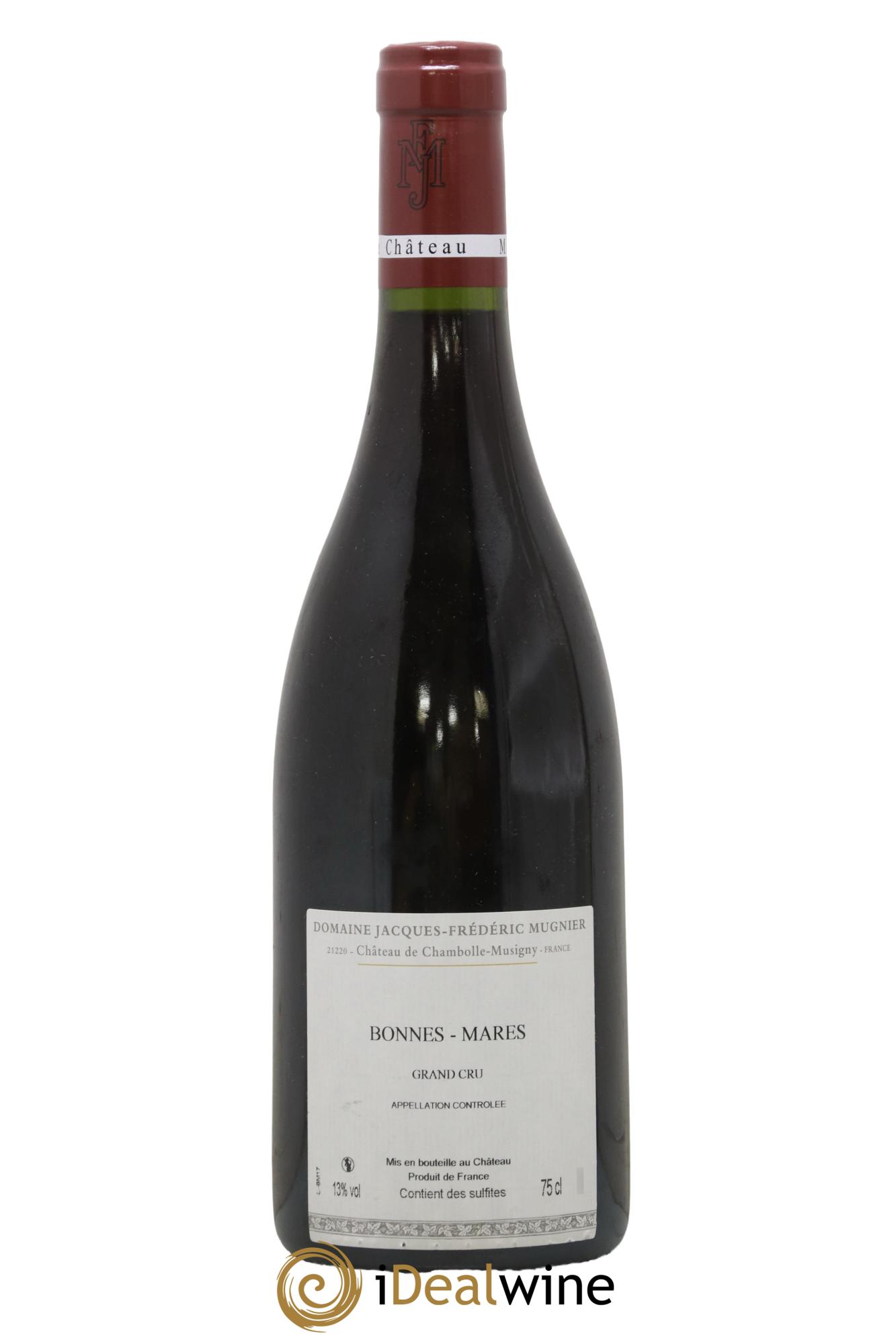 Bonnes-Mares Grand Cru Jacques-Frédéric Mugnier 2017 - Lot of 1 bottle - 1