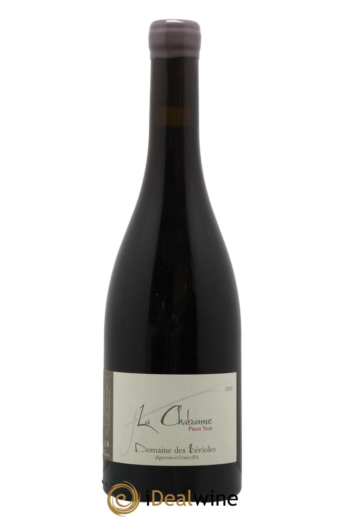 Val de Loire La Chabanne Domaine des Bérioles 2020 - Lot de 1 bouteille - 0