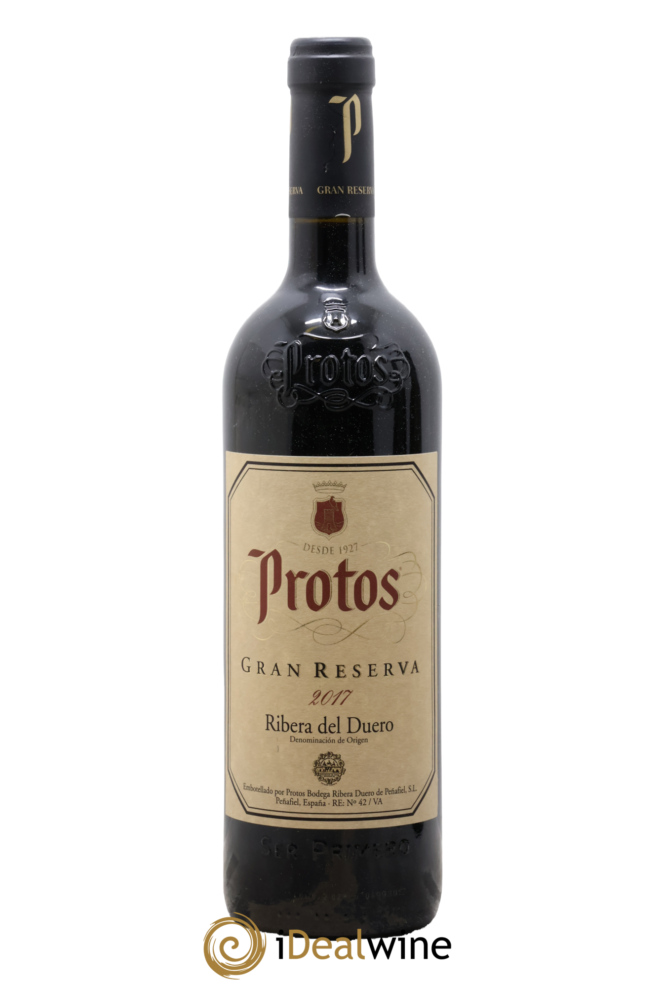 Ribera Del Duero DO Gran Reserva Proto 2017 - Lot de 1 bouteille - 0