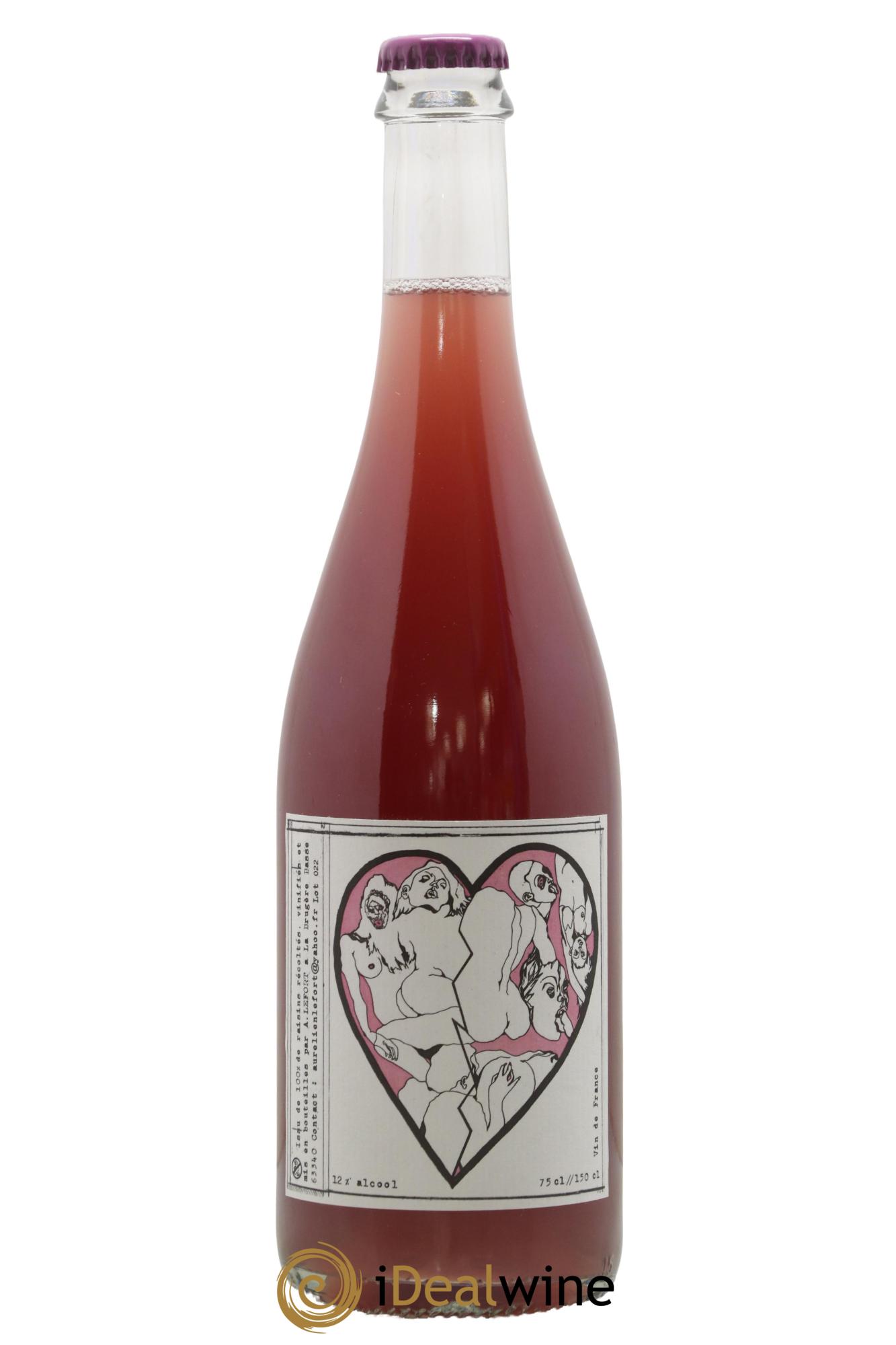 Vin de France Coeur Brisé Aurélien Lefort 2022 - Posten von 1 Flasche - 0