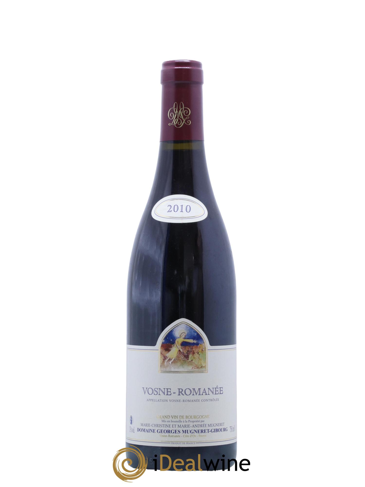 Vosne-Romanée Mugneret-Gibourg (Domaine) 2010 - Lot de 1 bouteille - 0