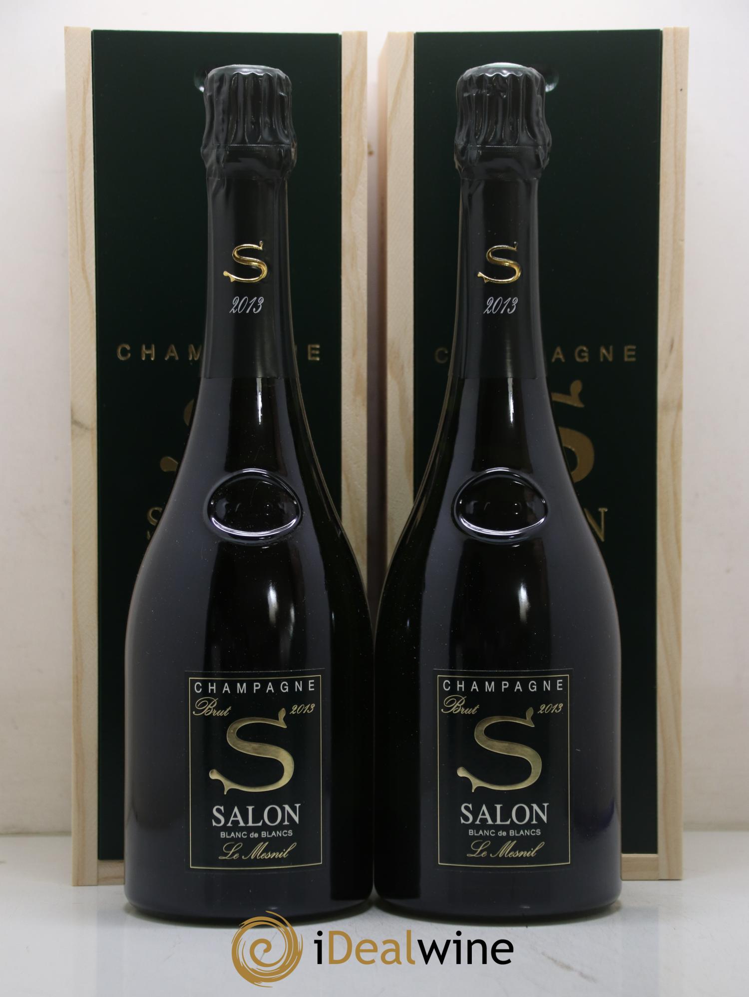 Cuvée S Salon 2013 - Lot de 2 bouteilles - 1
