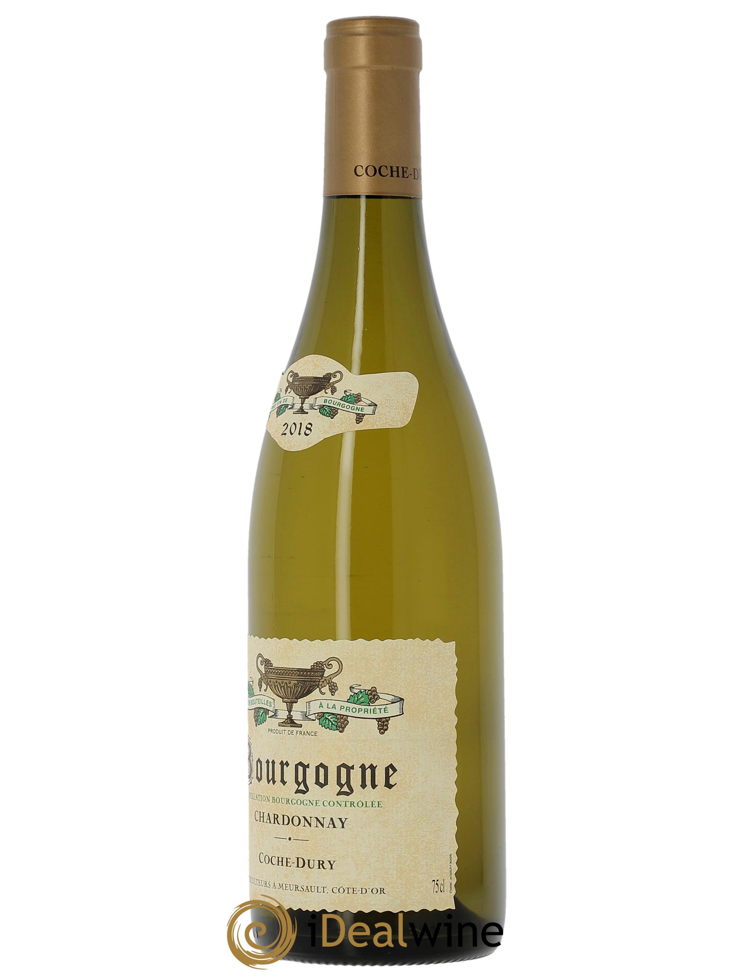 Bourgogne Coche Dury (Domaine)  2018 - Lotto di 1 bottiglia - 1