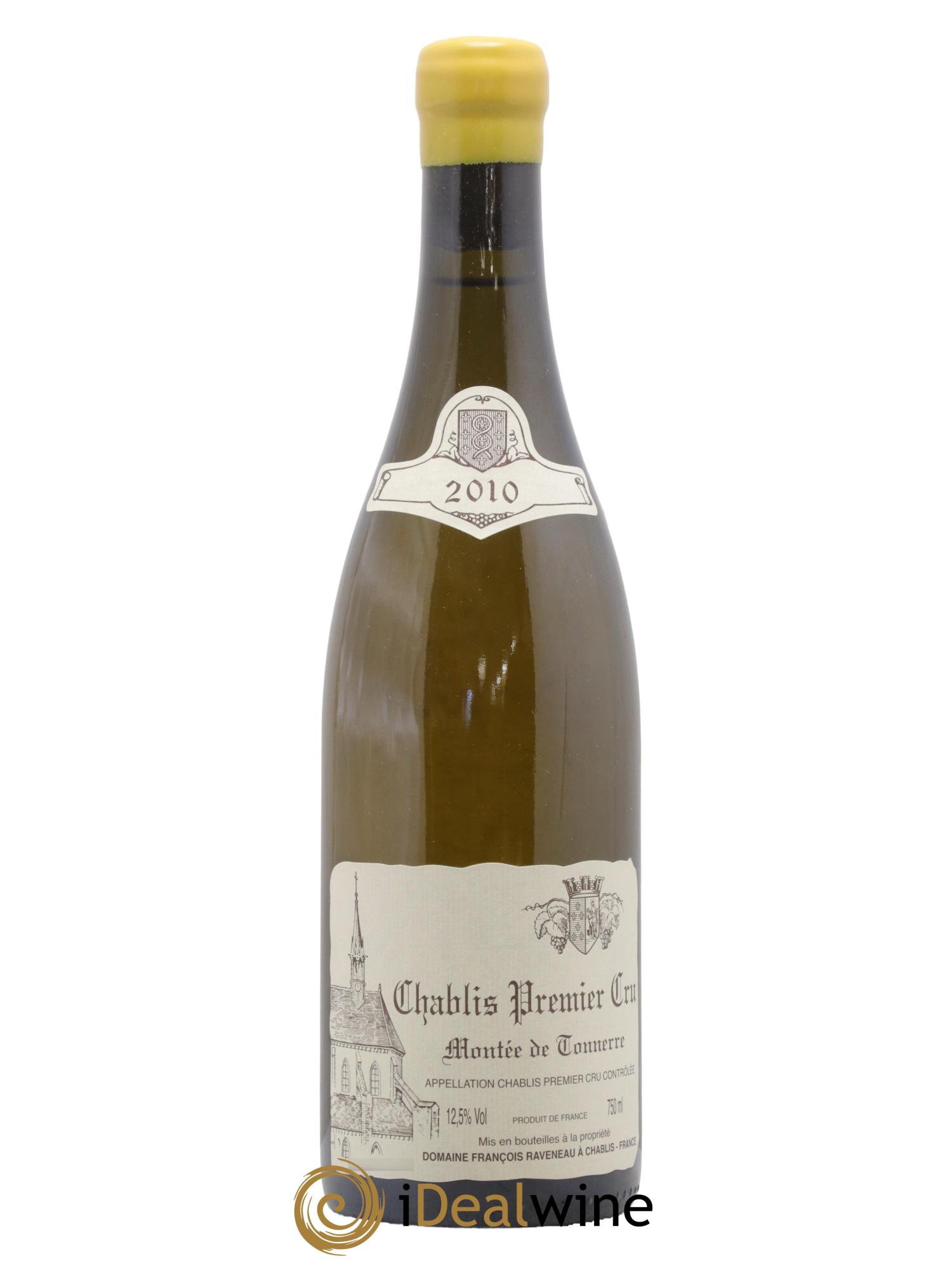 Chablis 1er Cru Montée de Tonnerre Raveneau (Domaine) 2010 - Lotto di 1 bottiglia - 0