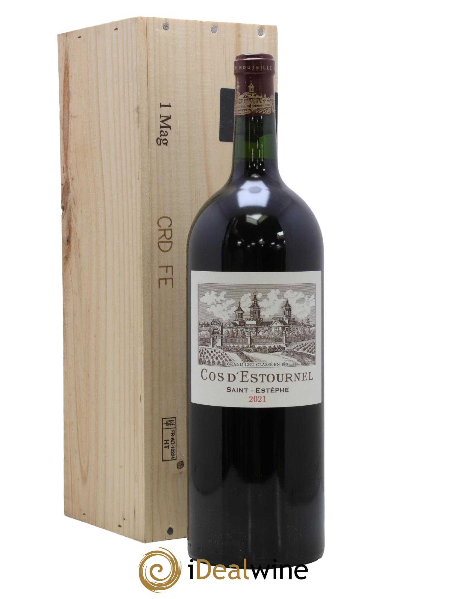 Cos d'Estournel 2ème Grand Cru Classé 2021 - Posten von 1 Magnum - 0