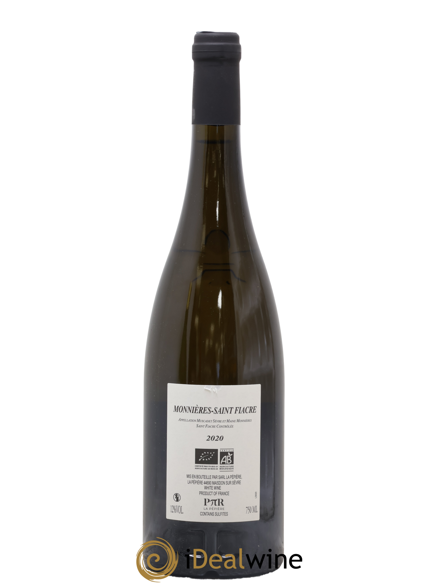 Muscadet-Sèvre-et-Maine Monnières-Saint Fiacre Domaine de la Pépière 2020 - Posten von 1 Flasche - 1
