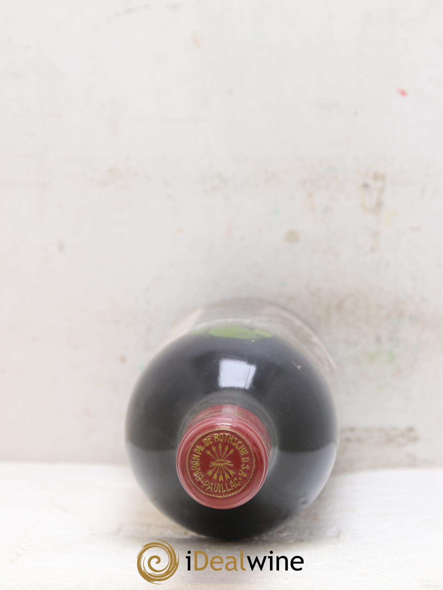 Château Mouton Rothschild 1er Grand Cru Classé 1983 - Lot of 1 bottle - 1