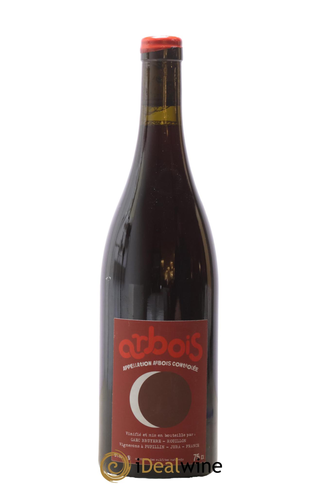 Arbois Ploussard Trousseau Adeline Houillon & Renaud Bruyère 2018 - Lot de 1 bouteille - 0