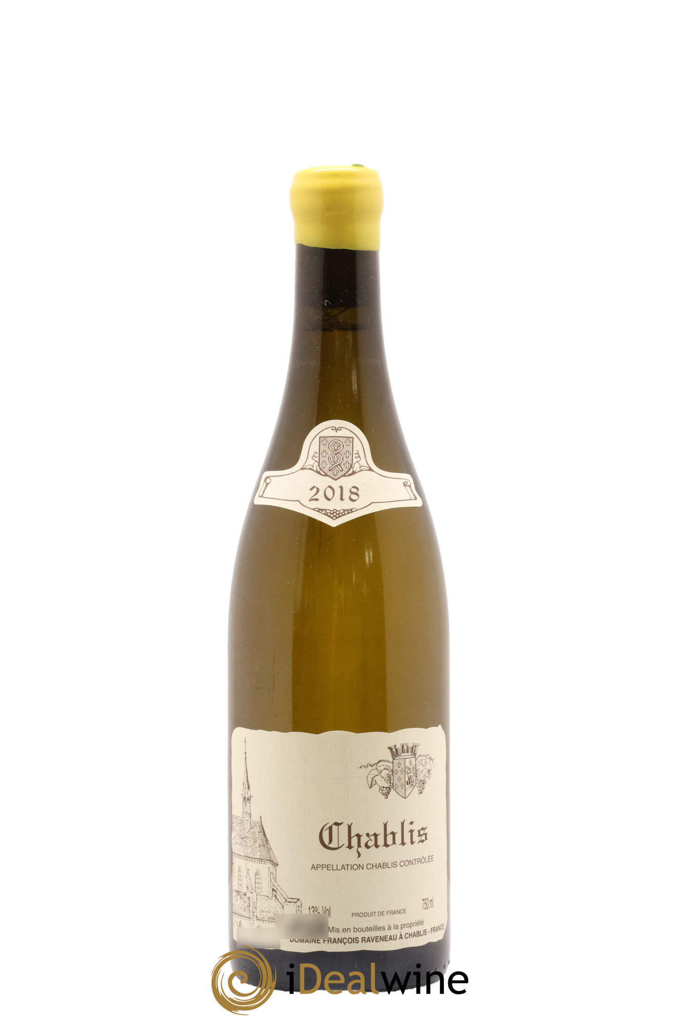 Chablis Raveneau (Domaine) 2018 - Lot de 1 bouteille - 0