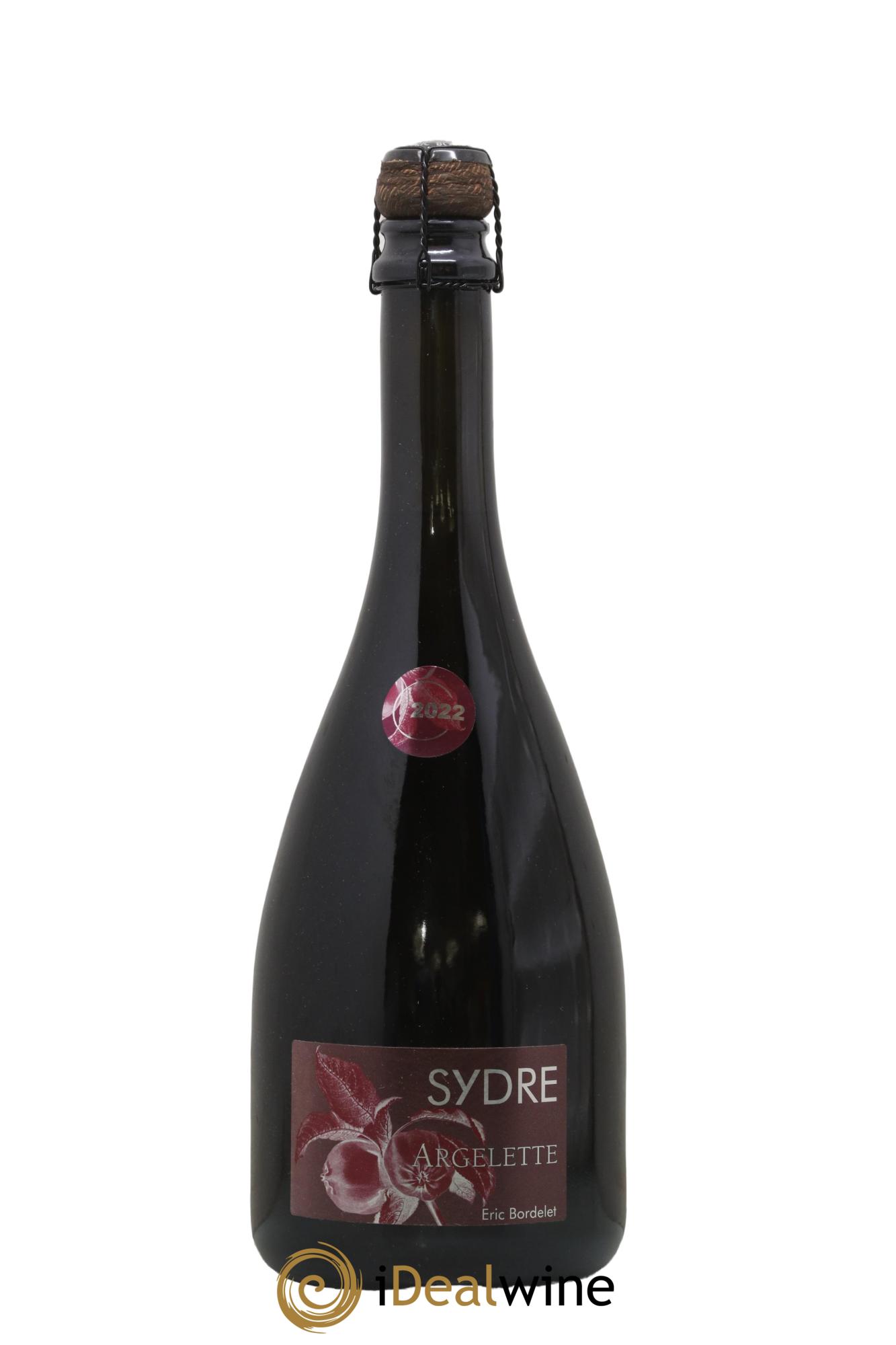 Mayenne Cidre Sydre Argelette Eric Bordelet 2022 - Lot de 1 bouteille - 0