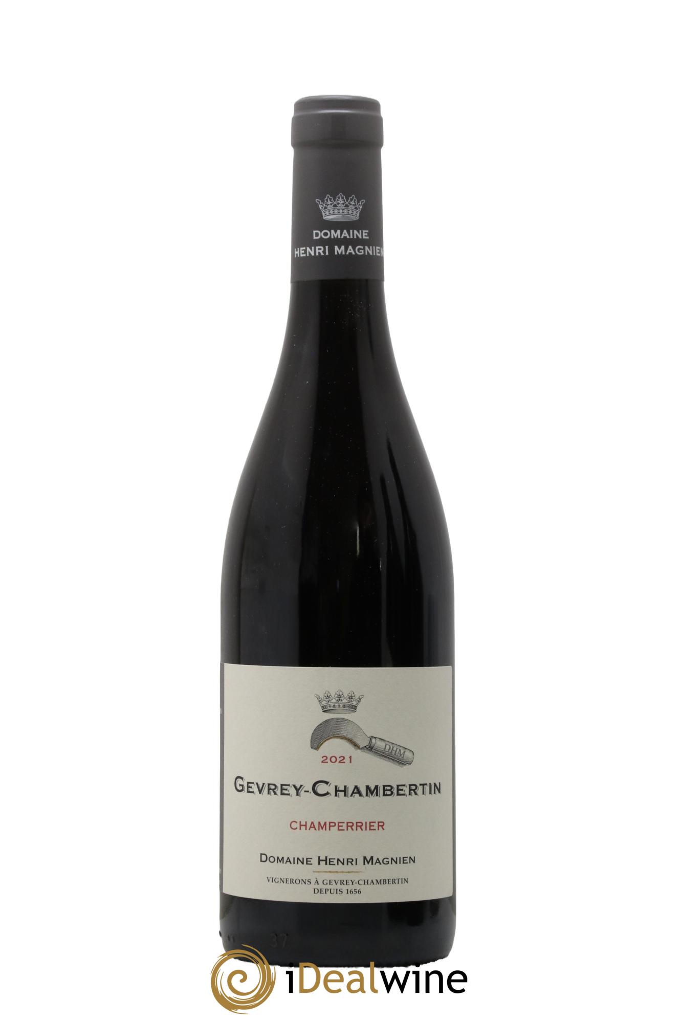 Gevrey-Chambertin Champerrier Henri Magnien (Domaine)  2021 - Posten von 1 Flasche - 0