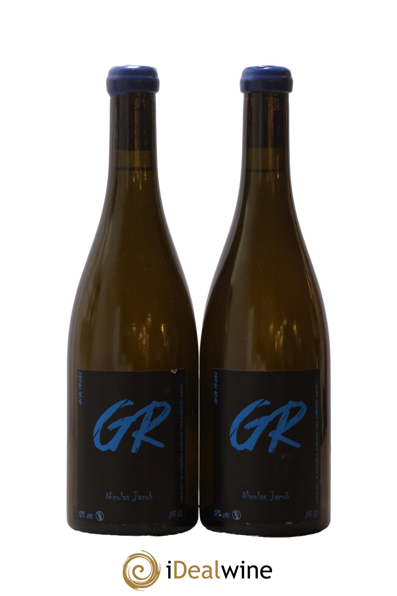 Vin de France Gringet GR Nicolas Jacob  2021 - Lot de 2 bouteilles - 0
