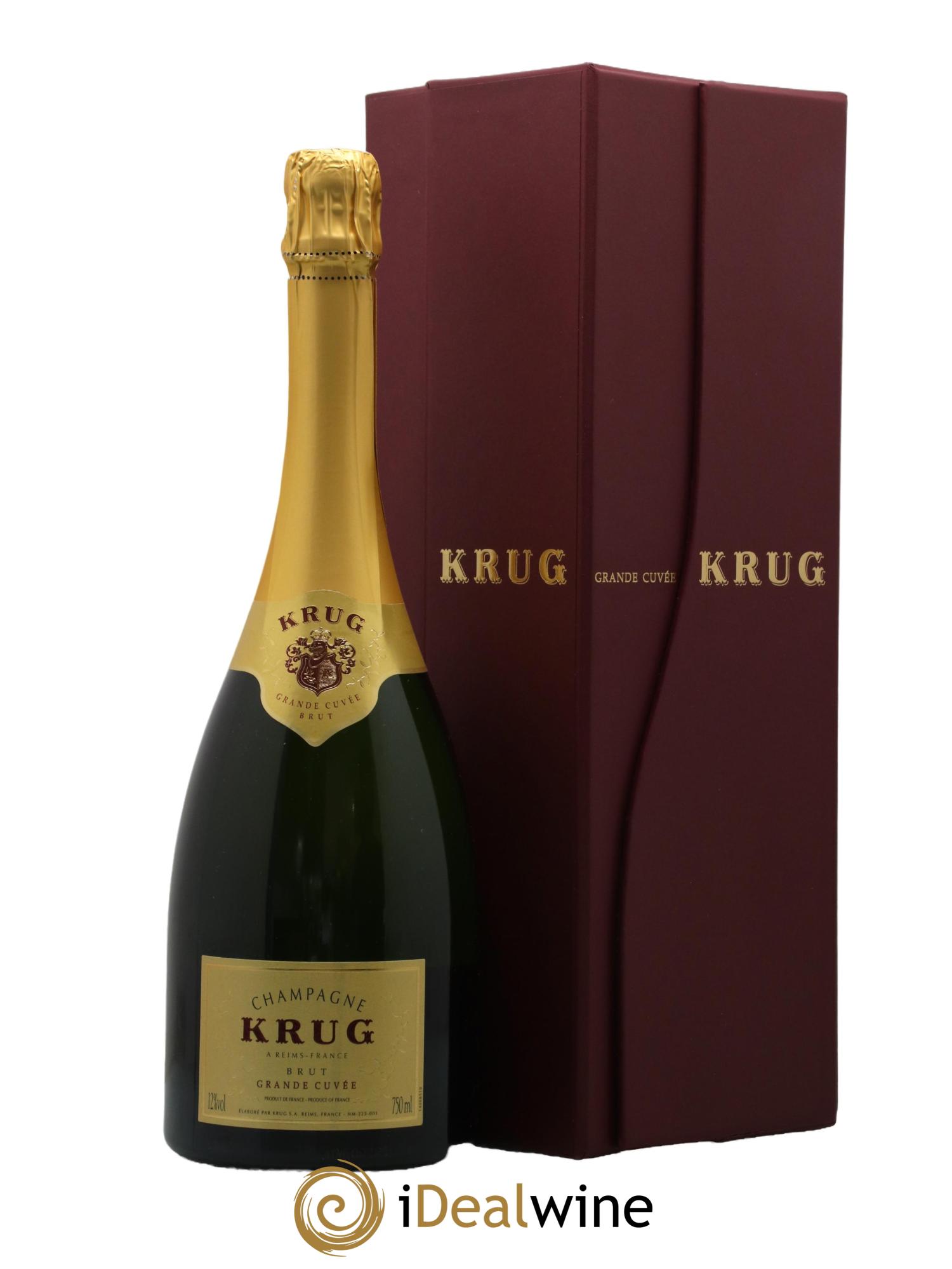 Grande Cuvée Brut Krug - Lot de 1 bouteille - 0