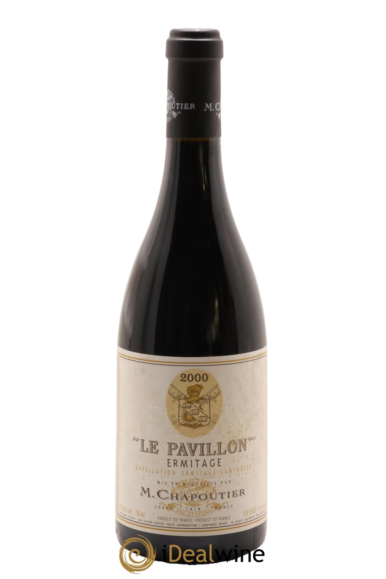 Hermitage Ermitage Le Pavillon Chapoutier 2000 - Posten von 1 Flasche - 0