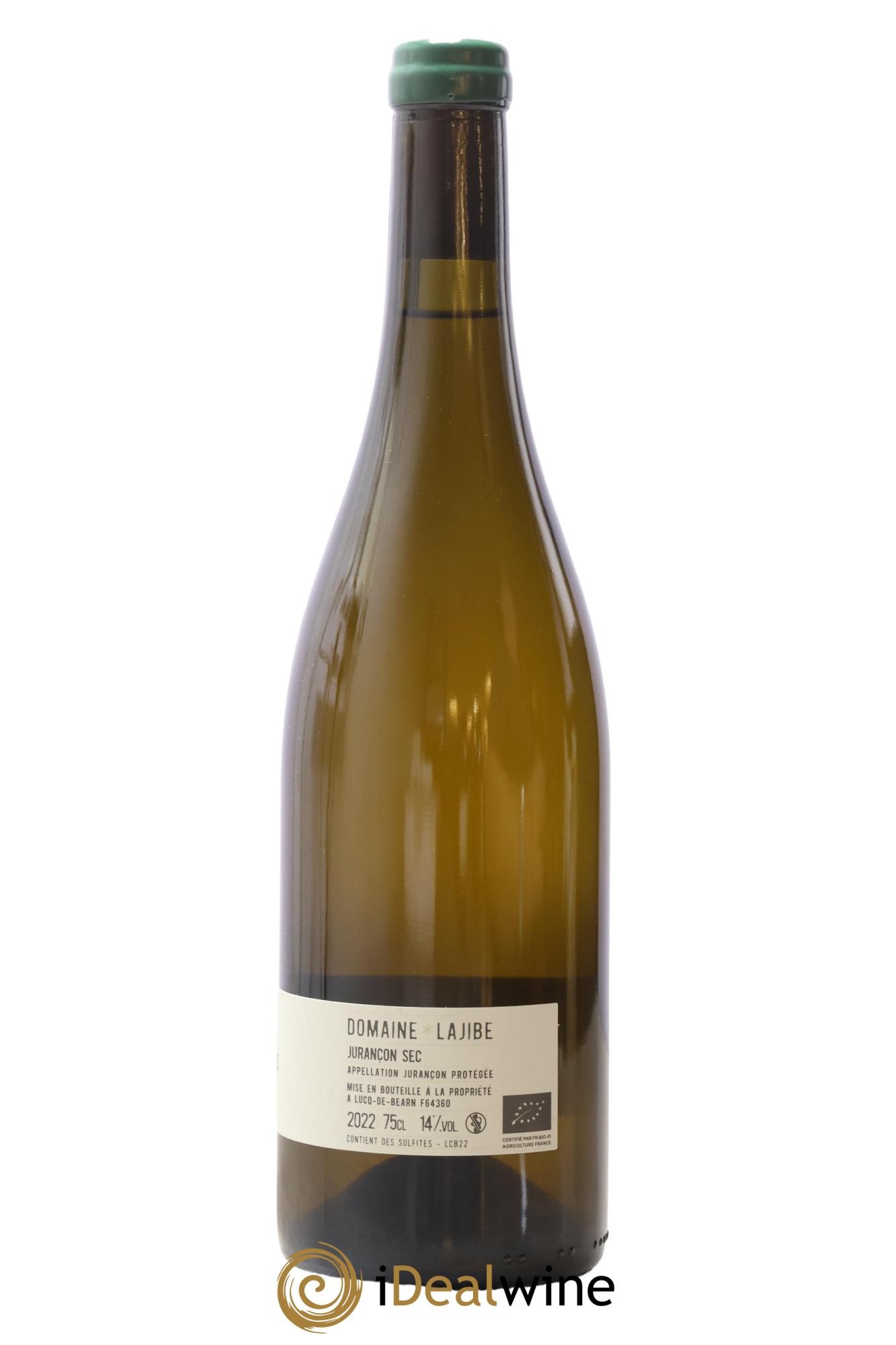 Jurançon sec Campsou Benguères Domaine Lajibe - Jean-Baptiste Semmartin 2022 - Lot of 1 bottle - 1