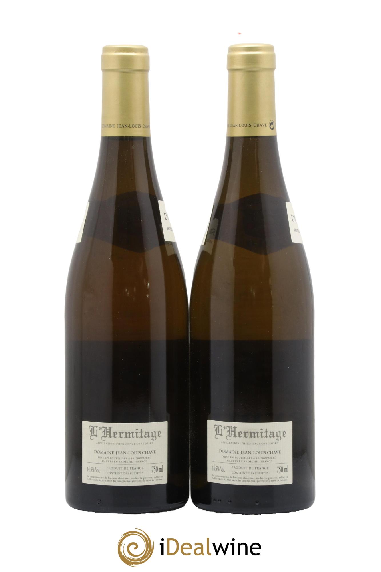 Hermitage Jean-Louis Chave 2010 - Lot de 2 bouteilles - 1