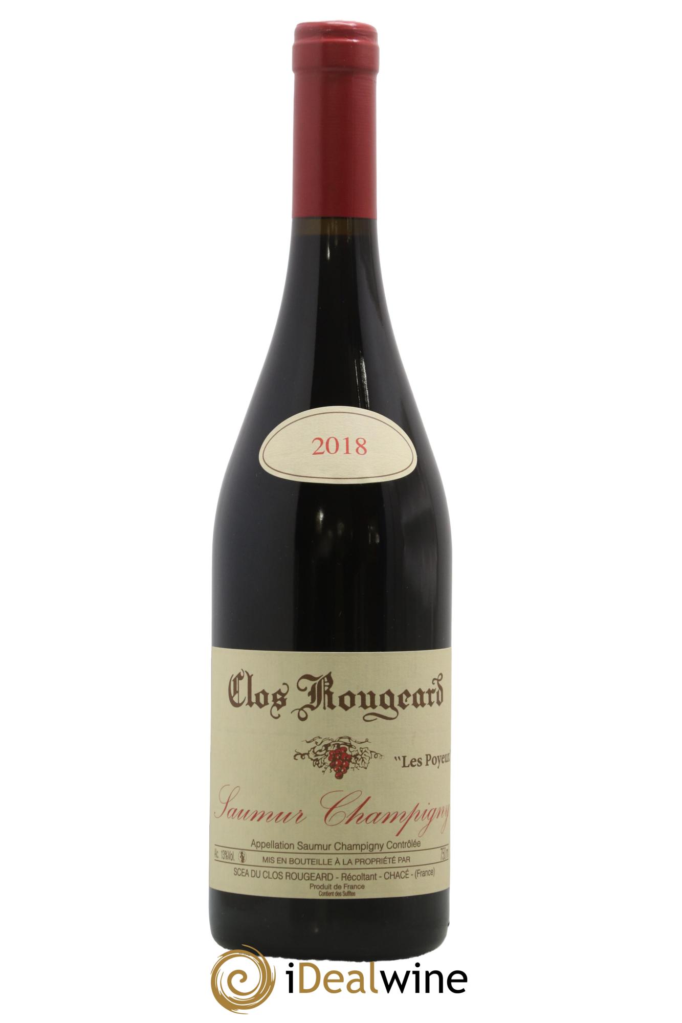 Saumur-Champigny Les Poyeux Clos Rougeard 2018 - Lot of 1 bottle - 0