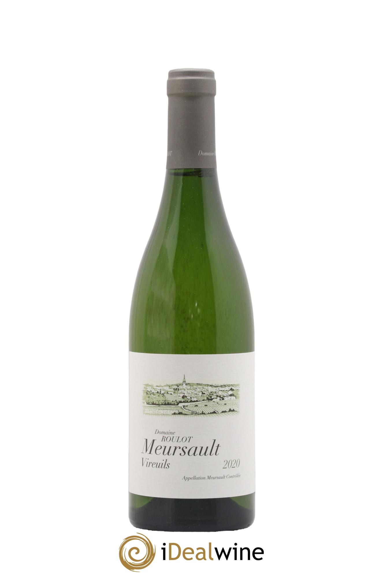 Meursault Les Vireuils Roulot (Domaine) 2020 - Lot de 1 bouteille - 0