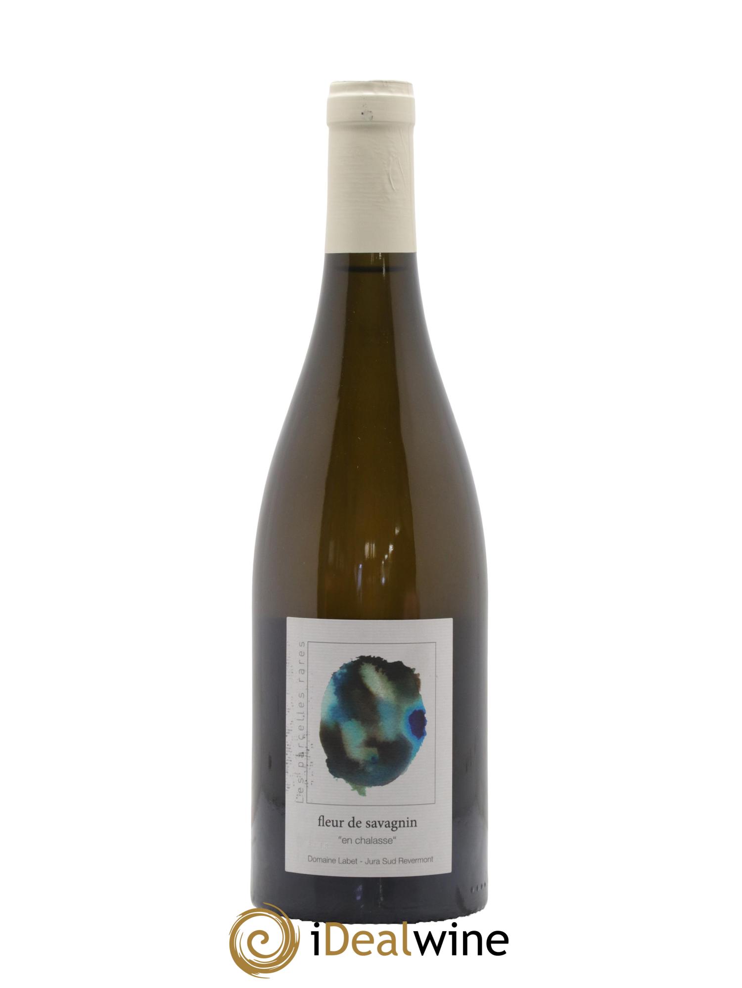 Côtes du Jura Fleur de Savagnin En Chalasse Romain - Julien - Charline Labet 2018 - Lot de 1 bouteille - 0