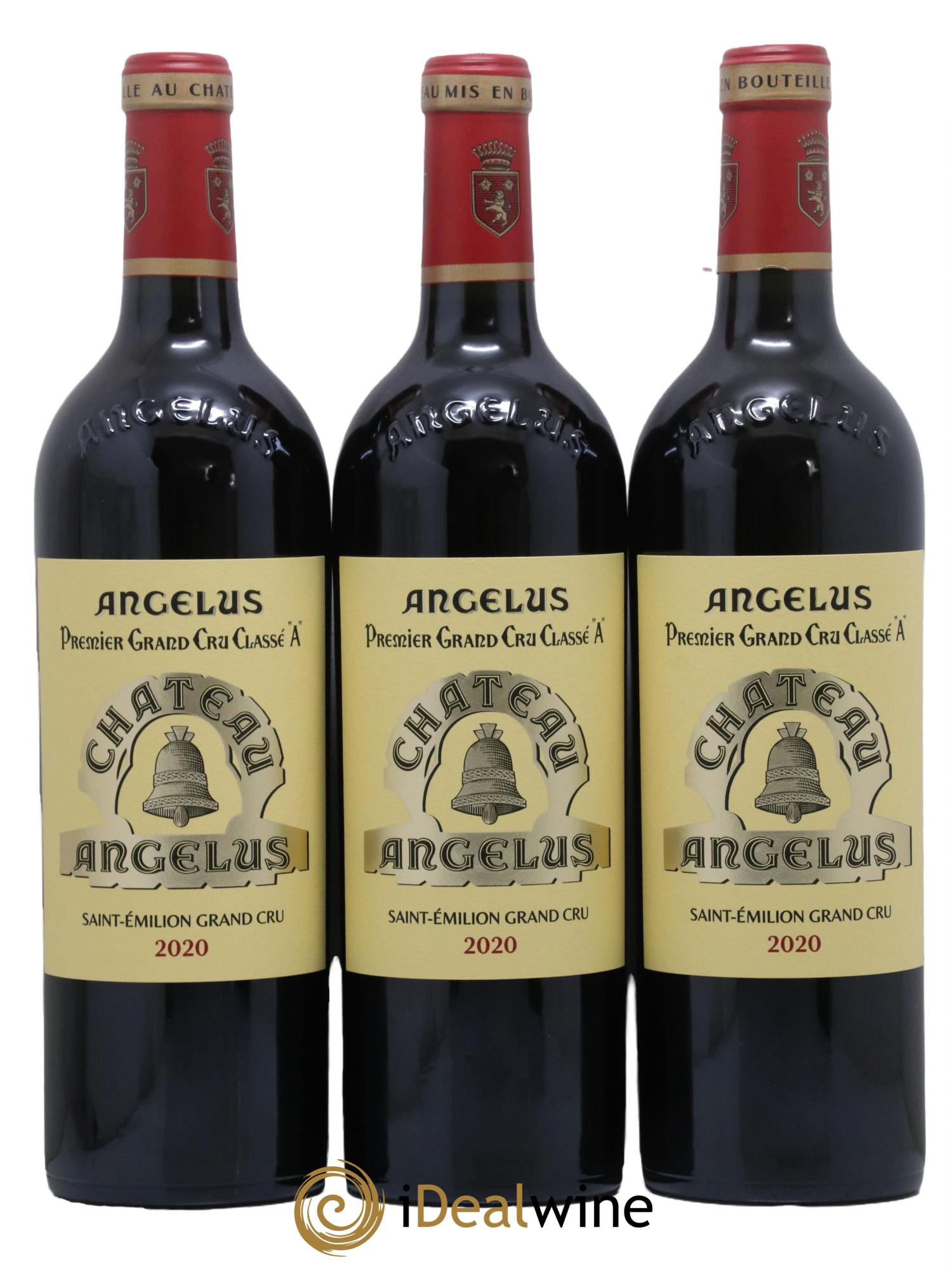 Château Angélus 1er Grand Cru Classé A 2020 - Lot of 6 bottles - 3