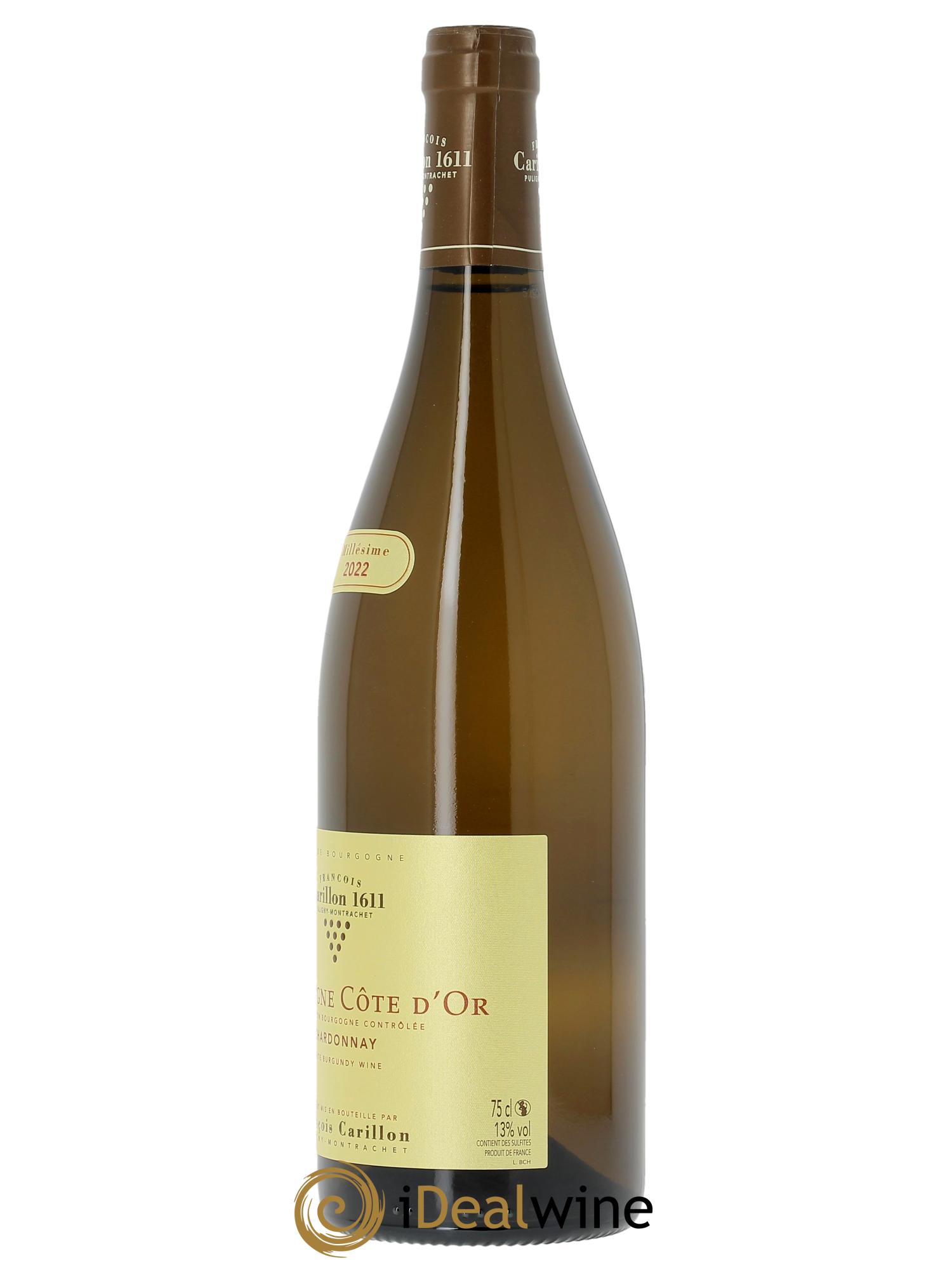 Bourgogne François Carillon  2022 - Lot of 1 bottle - 1