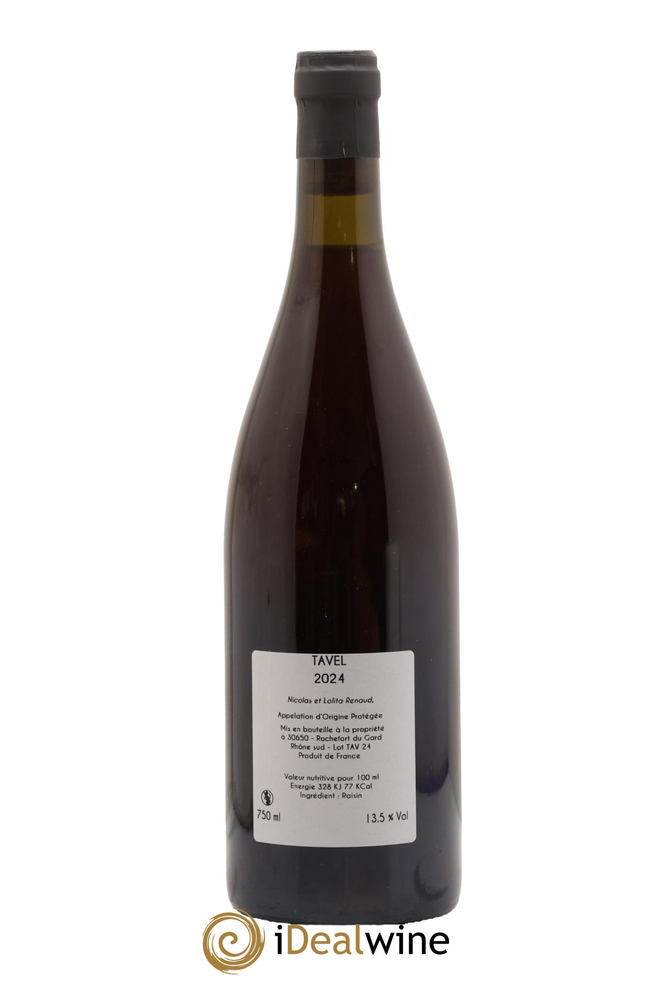 Tavel Clos des Grillons 2024 - Posten von 1 Flasche - 1