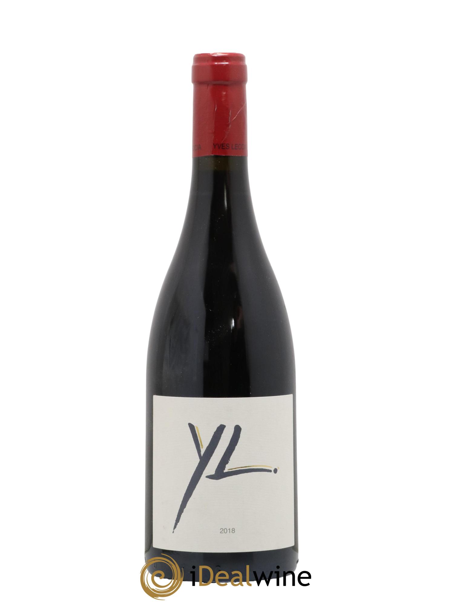 Ile de Beauté Cuvée YL Yves Leccia 2018 - Lot de 1 bouteille - 0