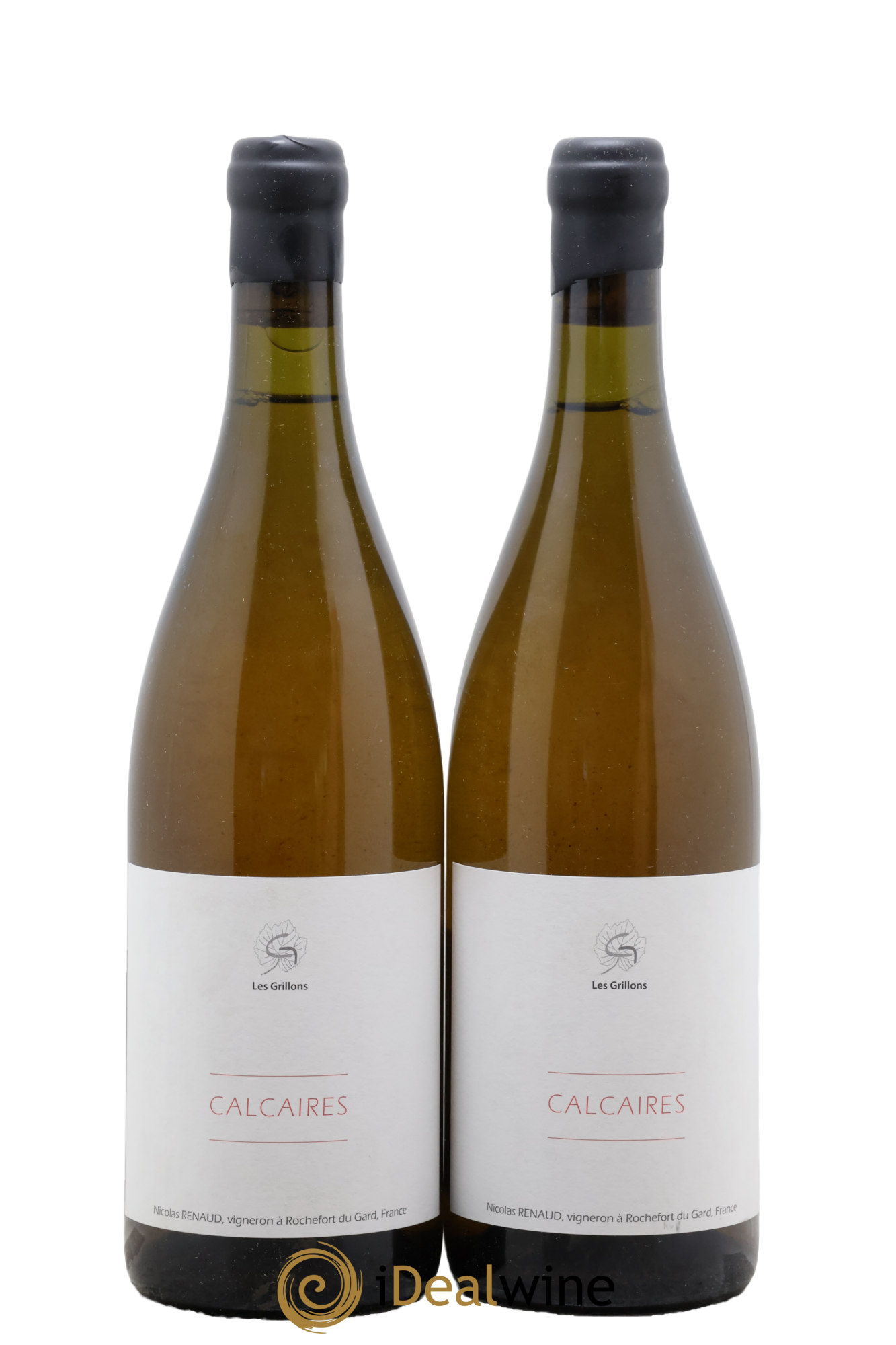 Vin de France Calcaires Clos des Grillons Calcaires 2021 - Lot de 2 bouteilles - 0