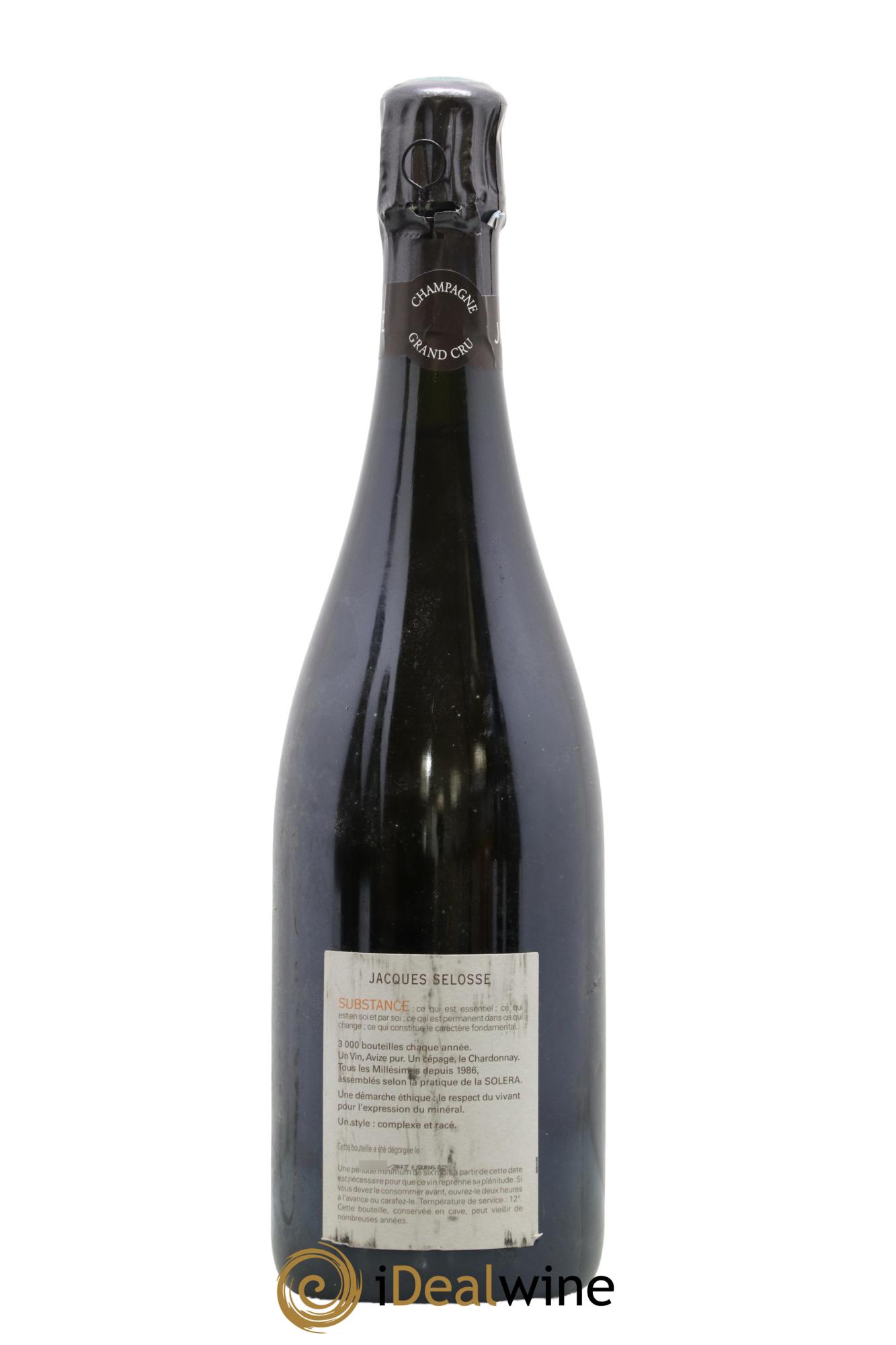 Substance Jacques Selosse - Posten von 1 Flasche - 1