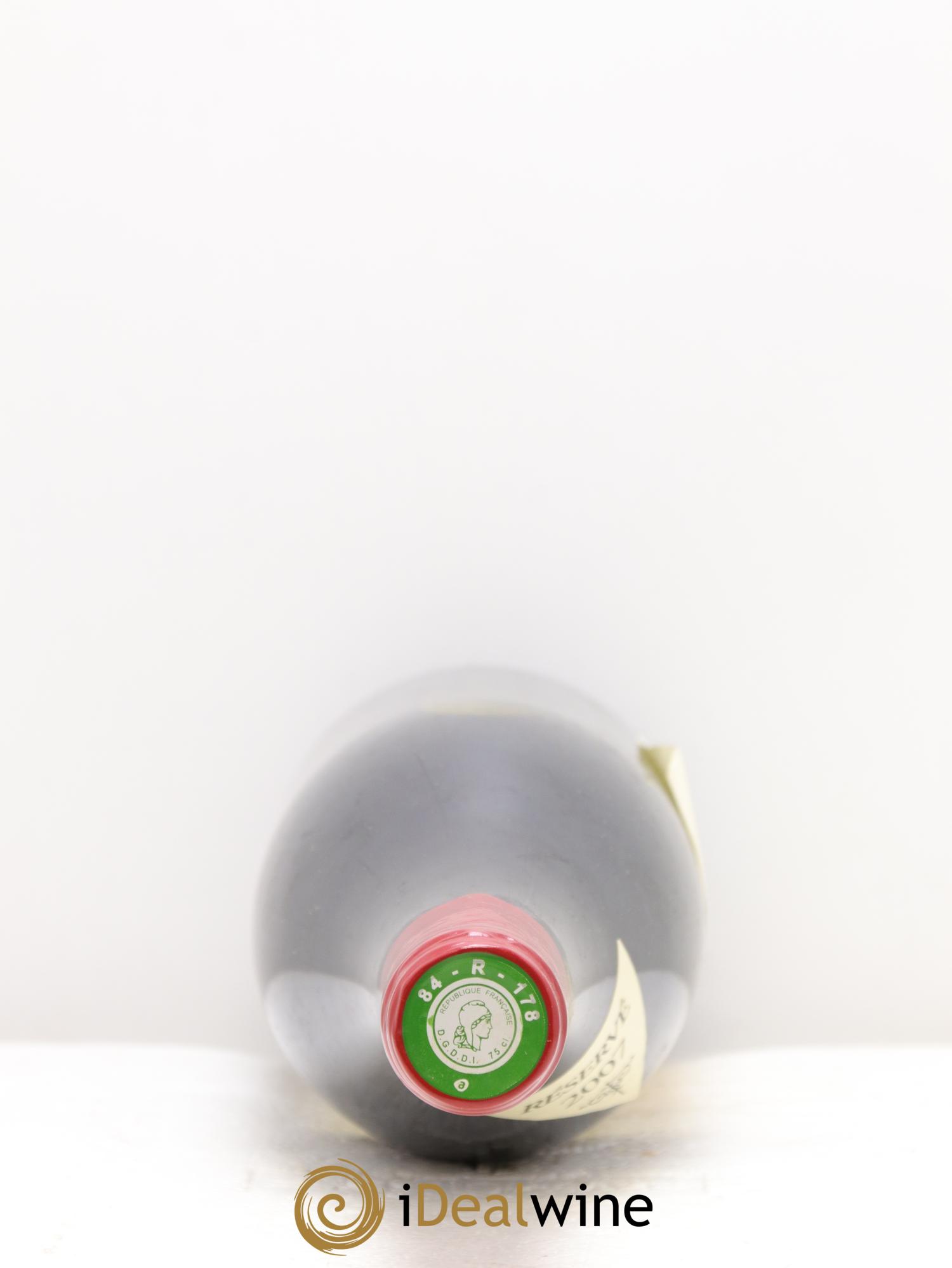 Côtes-du-Rhône Château de Fonsalette Emmanuel Reynaud 2007 - Posten von 1 Flasche - 1