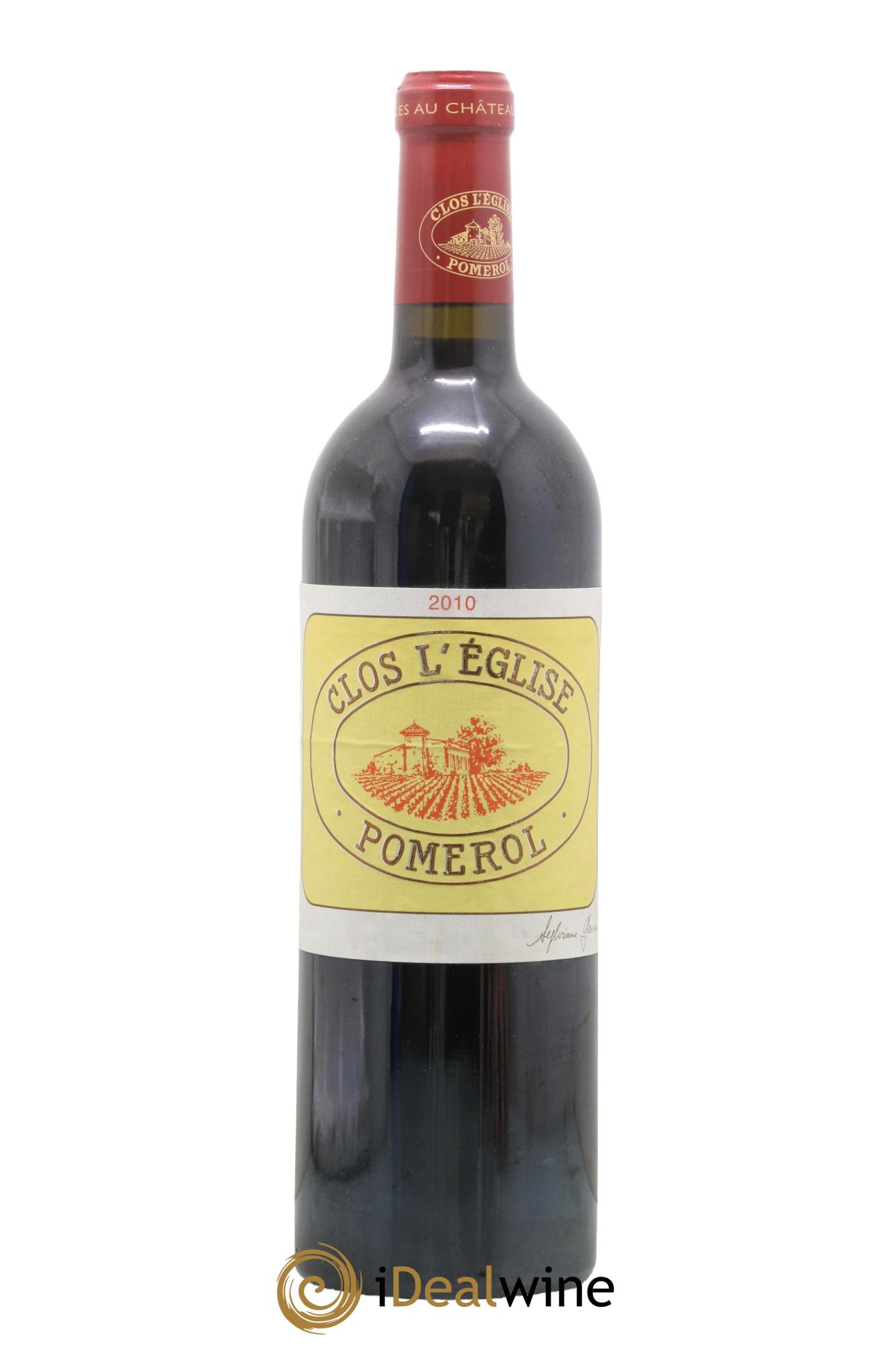 Clos l'Eglise 2010 - Lot de 1 bouteille - 0