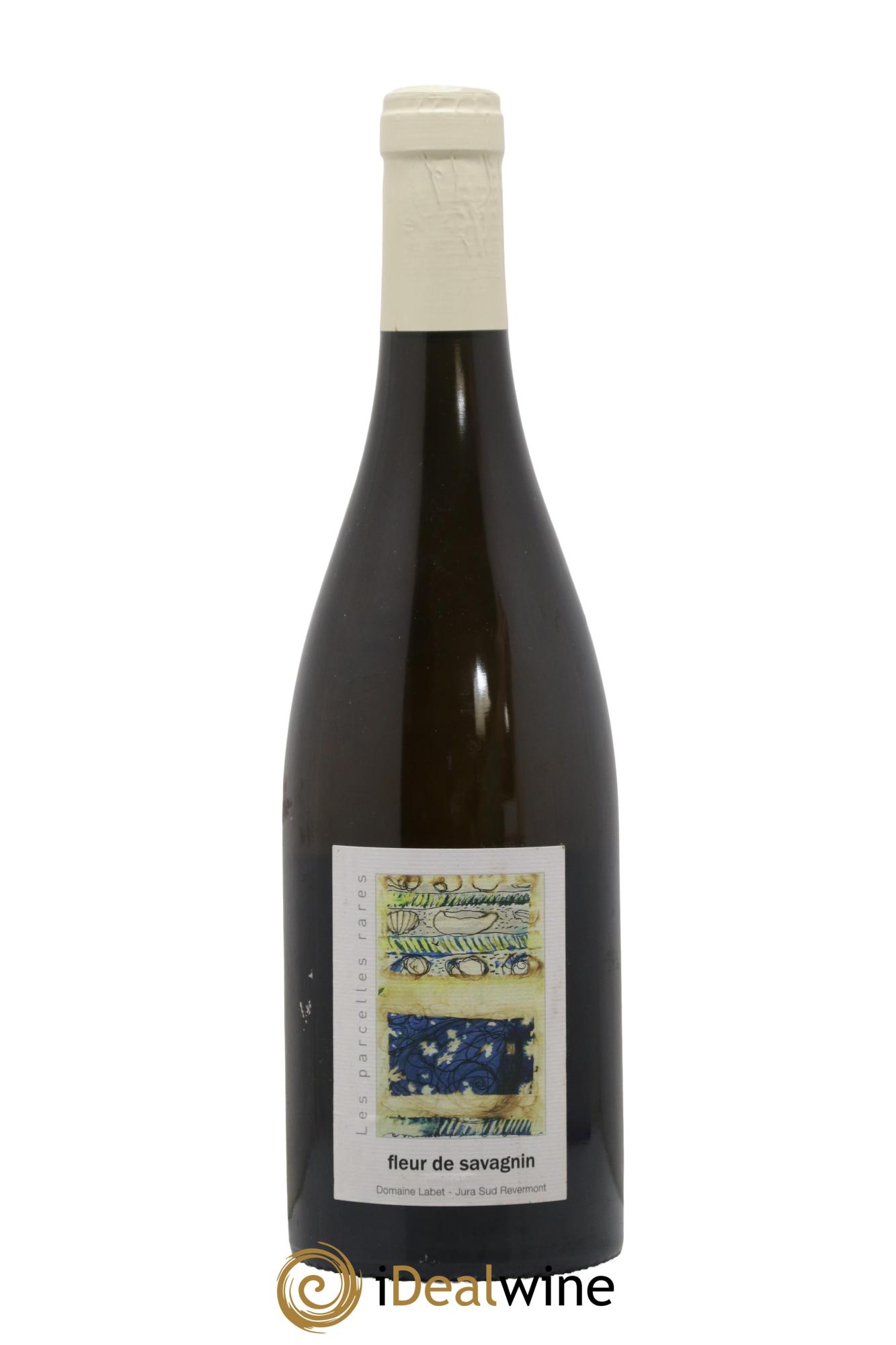 Côtes du Jura Fleur de Savagnin Romain - Julien - Charline Labet 2017 - Lot de 1 bouteille - 0