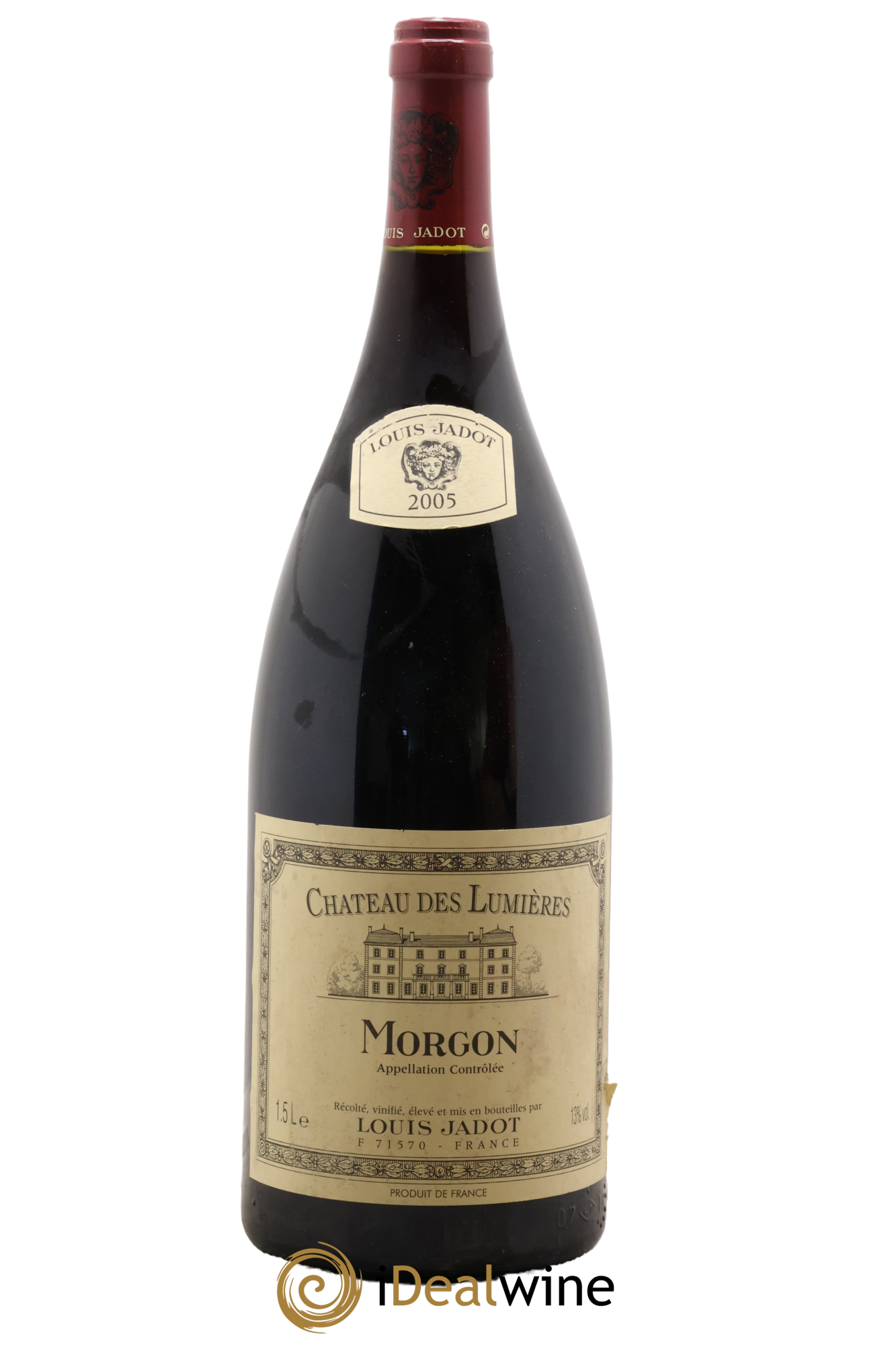 Morgon Château des Lumières Louis Jadot 2005 - Lot de 1 magnum - 0