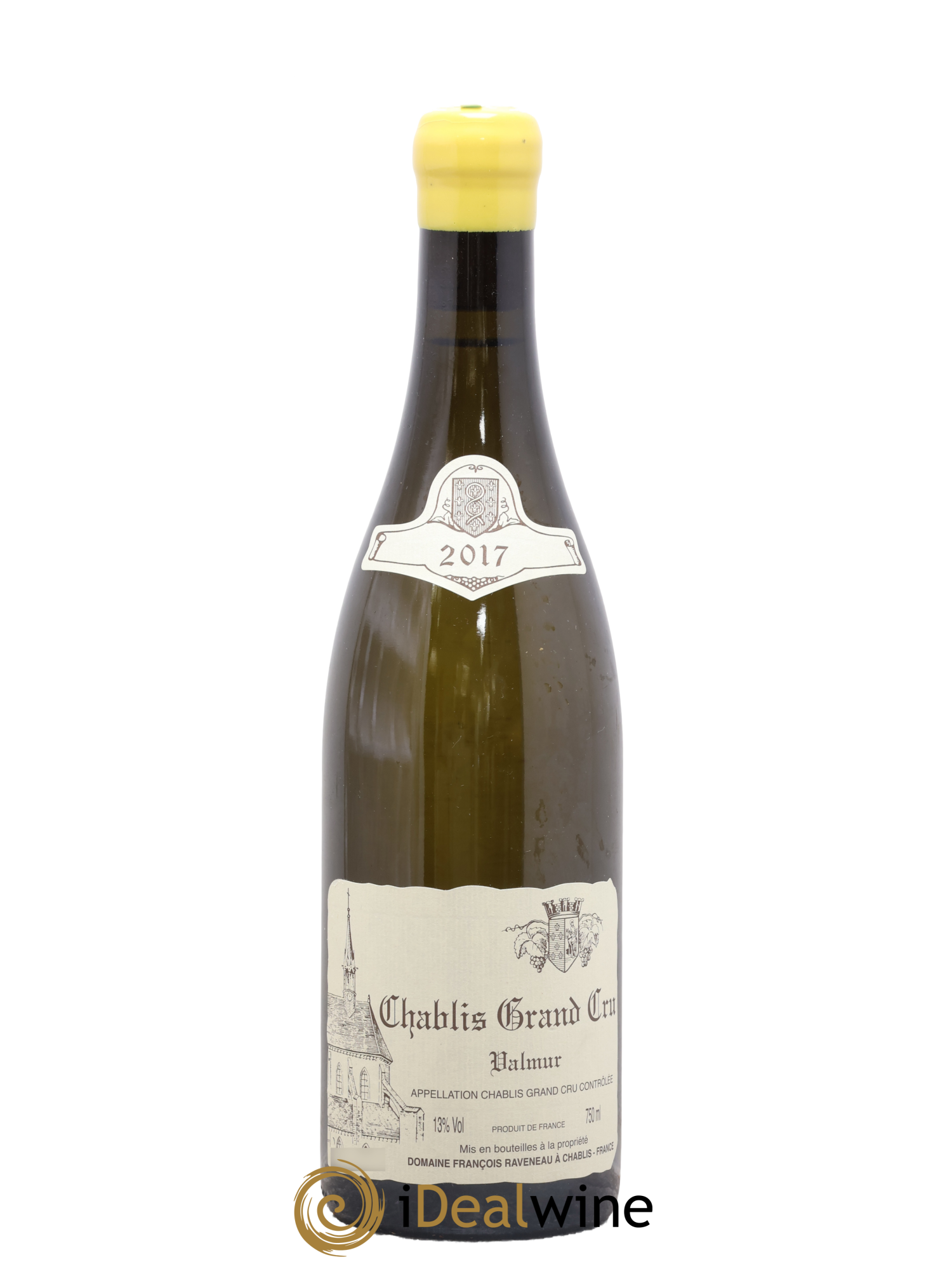 Chablis Grand Cru Valmur Raveneau (Domaine) 2017 - Lot de 1 bouteille - 0
