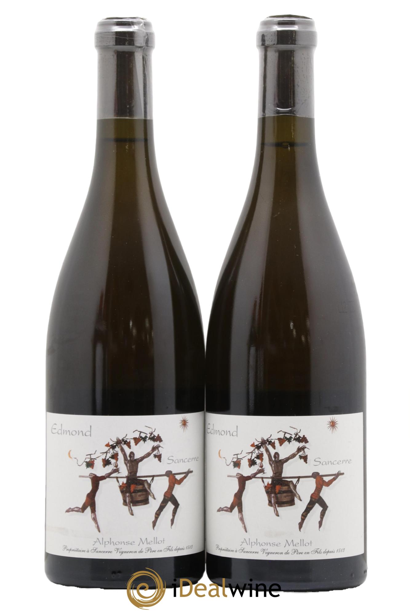 Sancerre Cuvée Edmond Alphonse Mellot 2011 - Lot de 2 bouteilles - 0