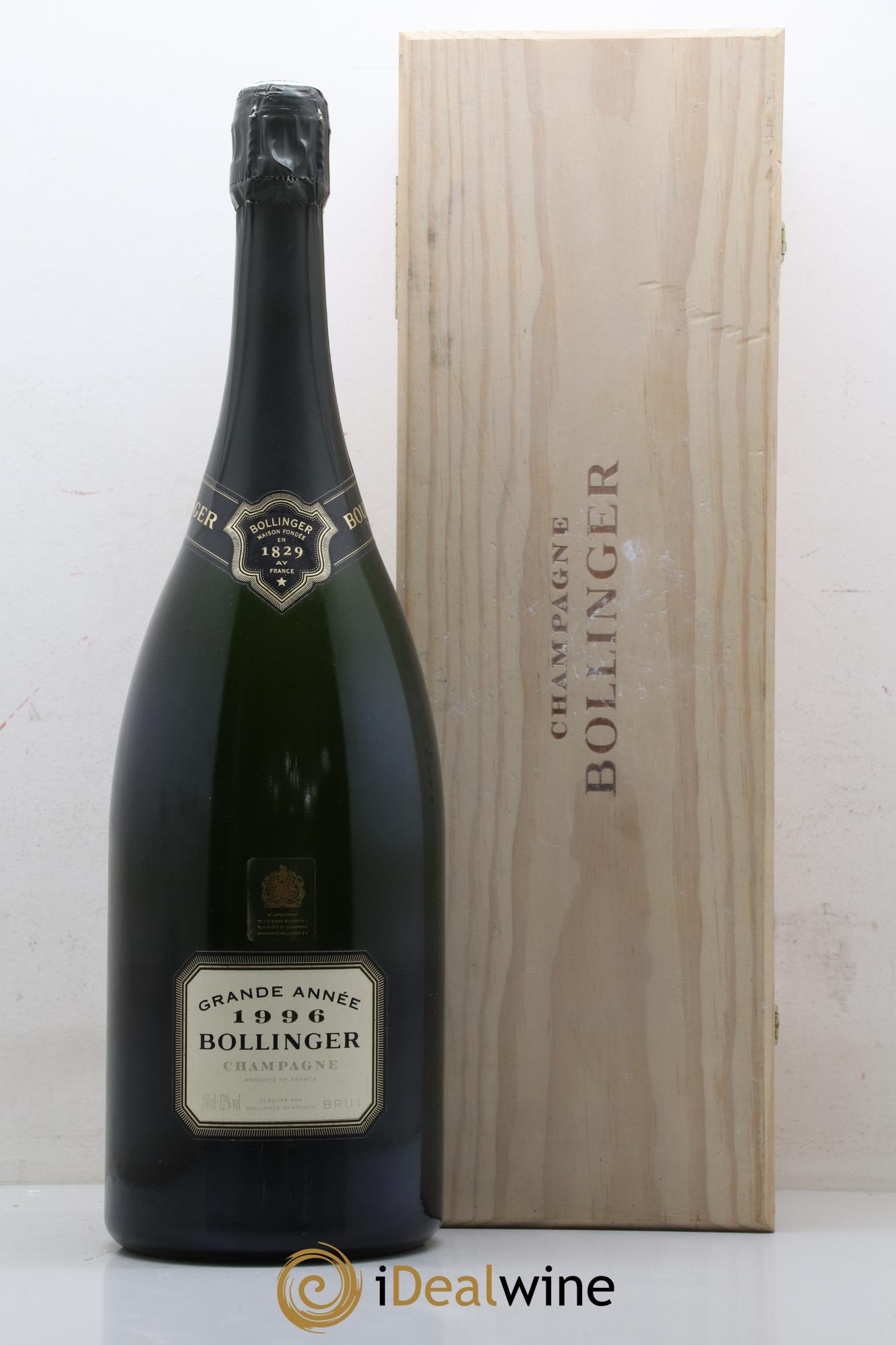 Grande Année Brut Bollinger 1996 - Lot of 1 magnum - 2