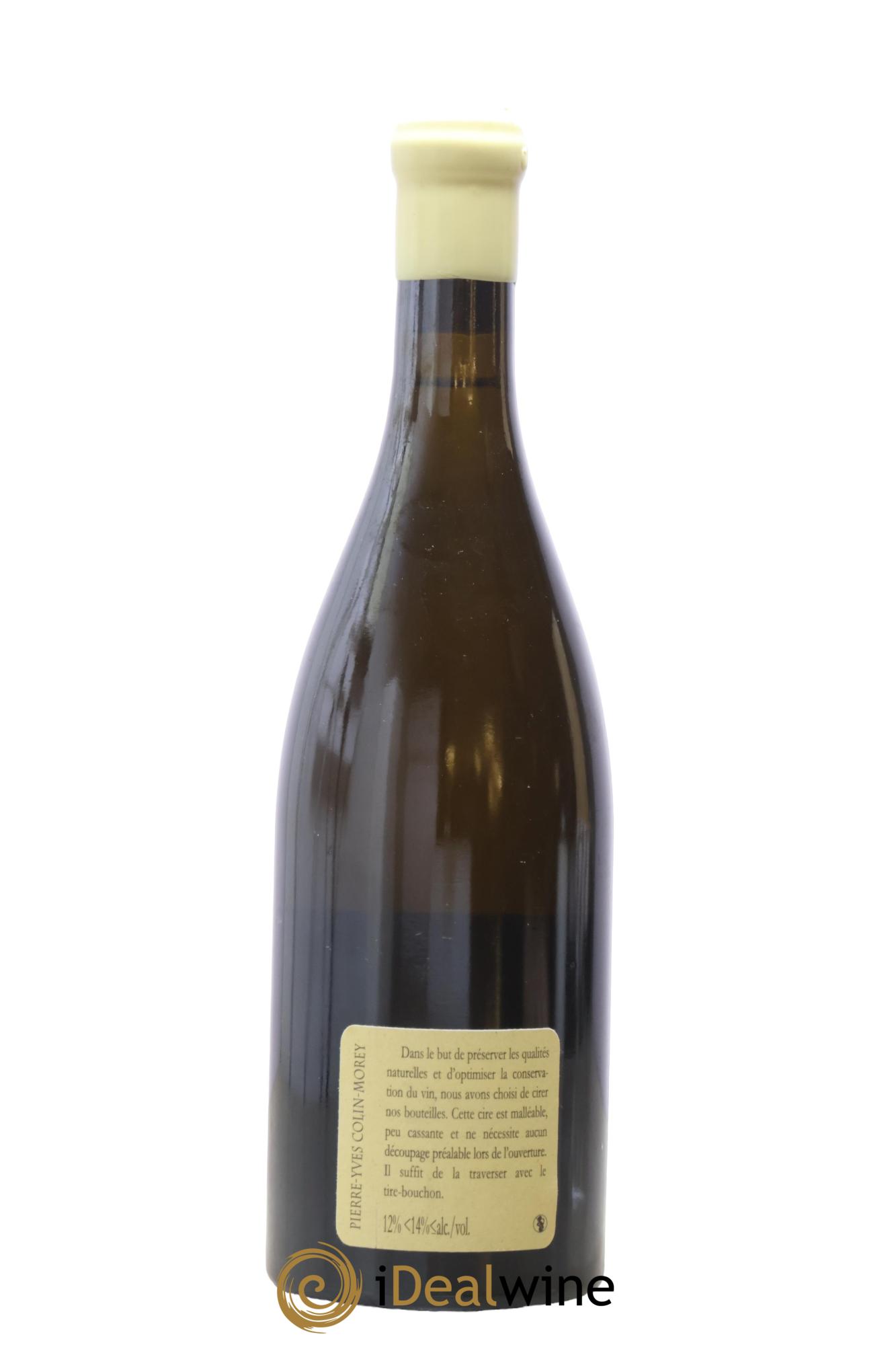 Chassagne-Montrachet Vieilles vignes Pierre-Yves Colin Morey 2019 - Lot of 1 bottle - 1