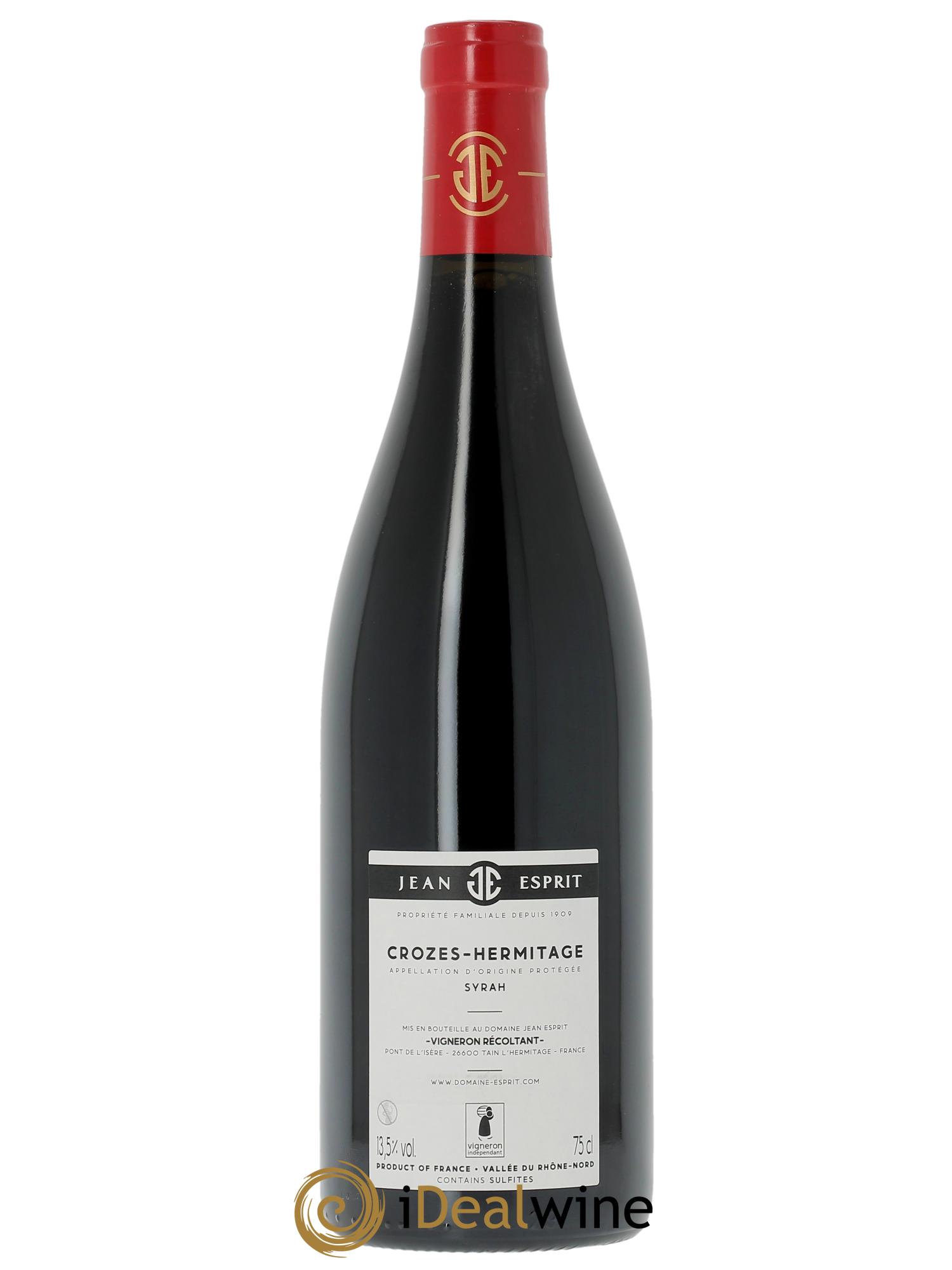 Crozes-Hermitage Le Zouave Jean Esprit  2022 - Posten von 1 Flasche - 1