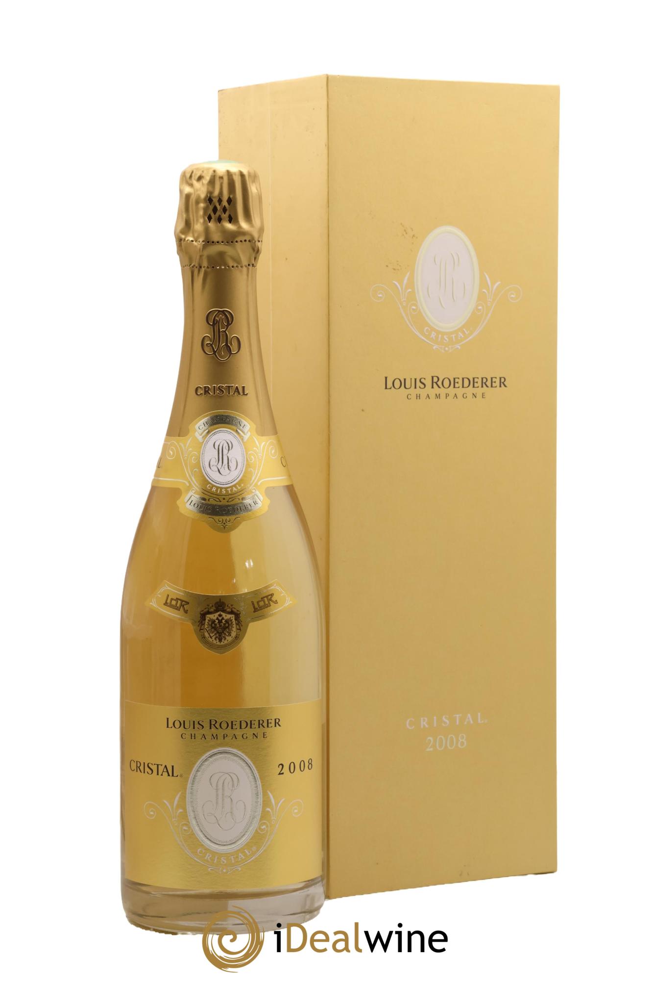 Cristal Louis Roederer 2008 - Lot de 1 bouteille - 0