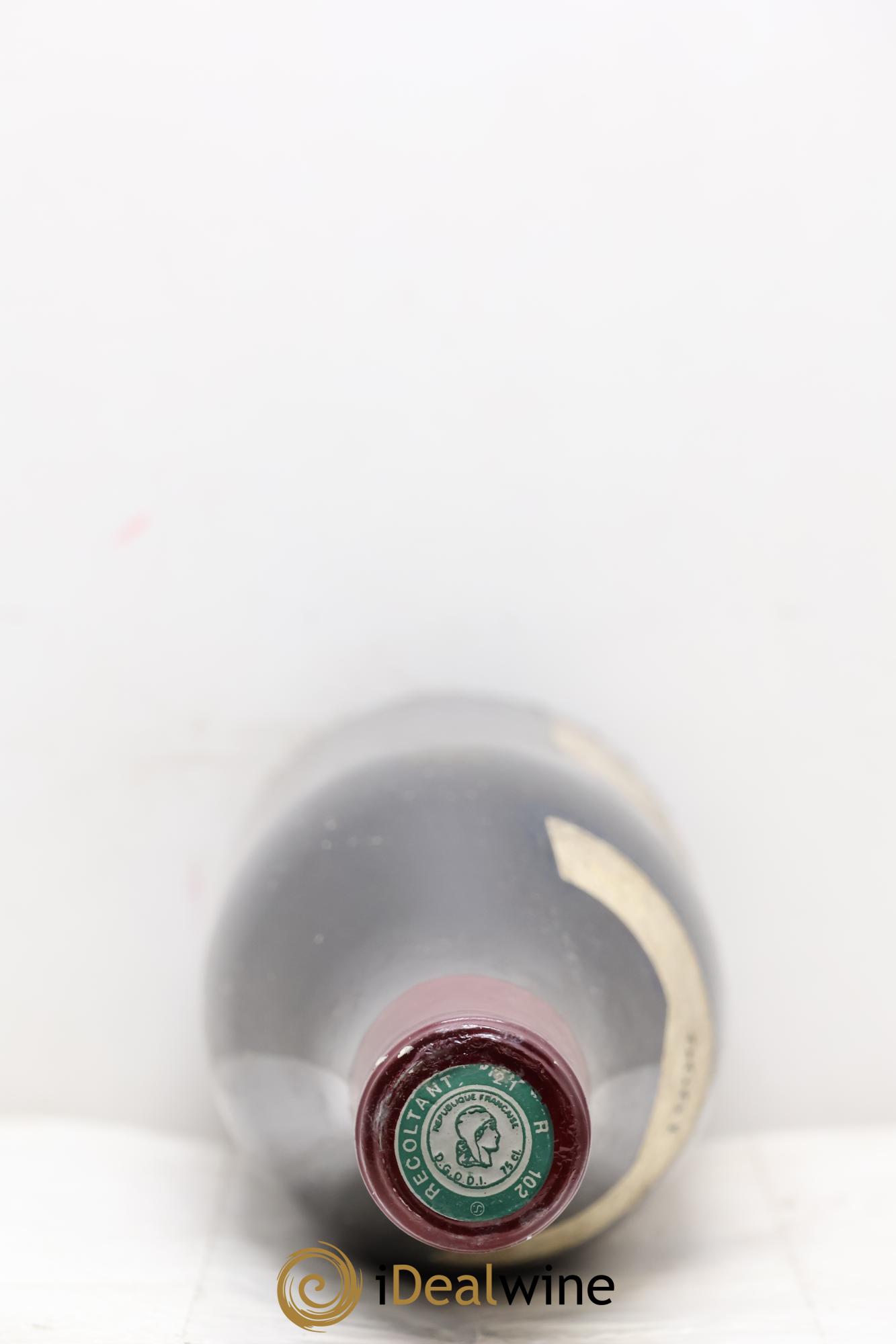 Chambolle-Musigny 1er Cru Les Charmes Hudelot-Noëllat 1999 - Lote de 2 botellas - 1