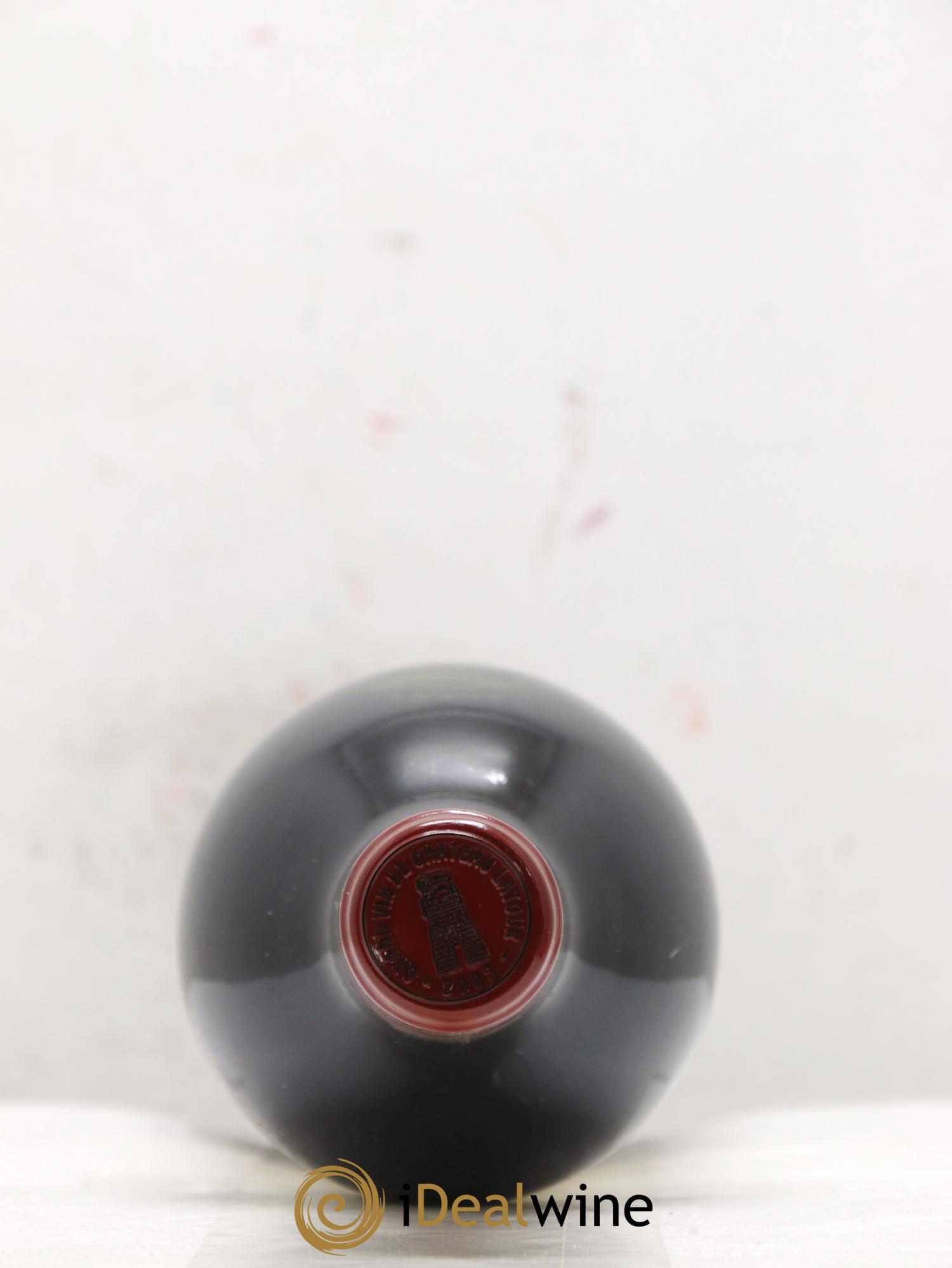 Château Latour 1er Grand Cru Classé 2003 - Lot de 1 bouteille - 2