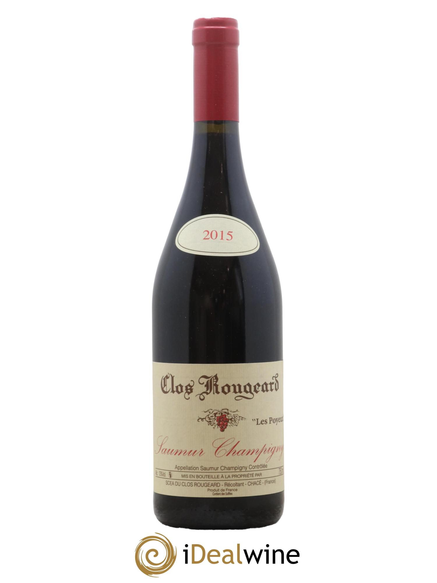 Saumur-Champigny Les Poyeux Clos Rougeard 2015 - Lot de 1 bouteille - 0