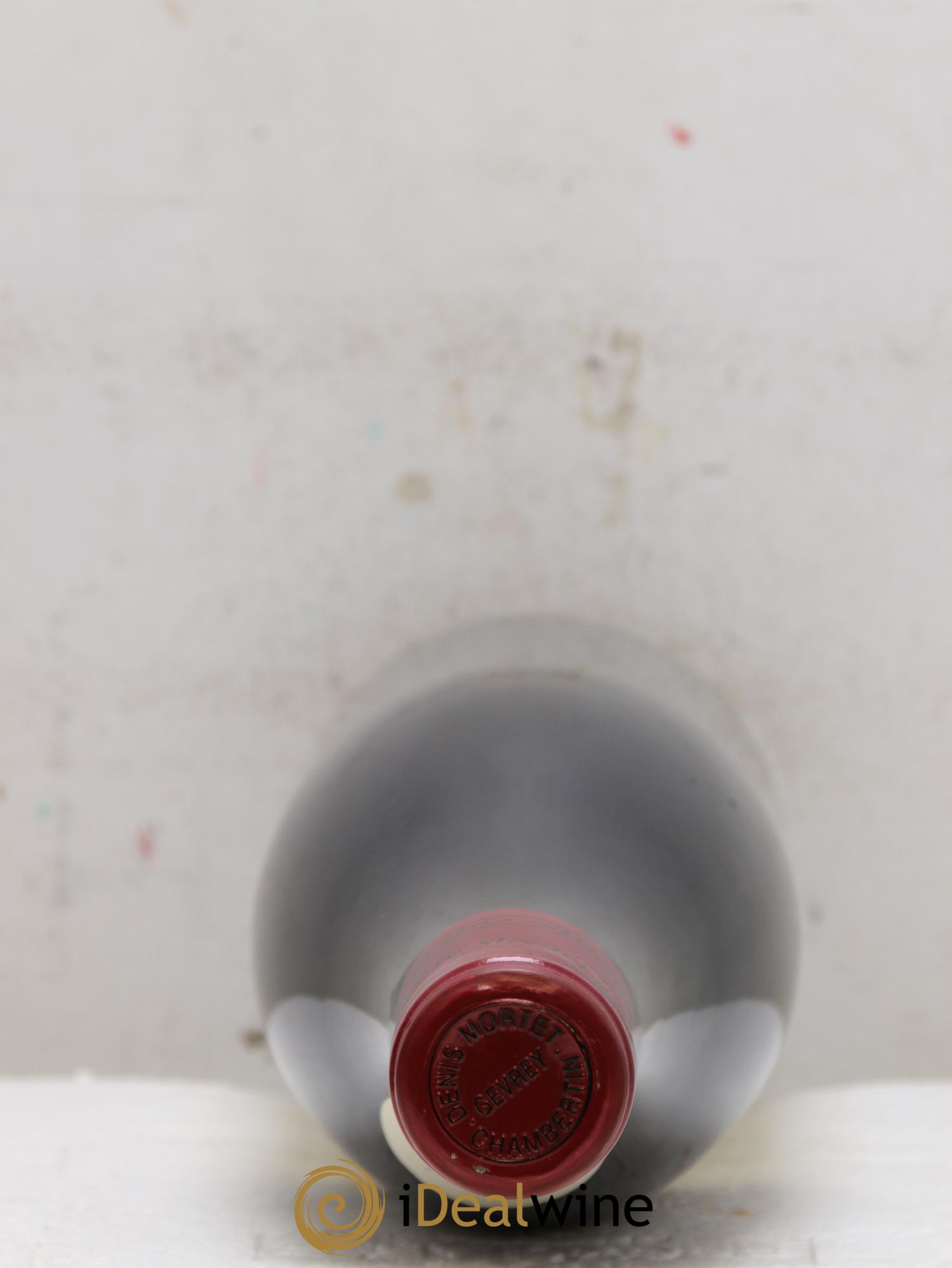 Gevrey-Chambertin Au Vellé Denis Mortet (Domaine) 2002 - Lot de 1 bouteille - 1