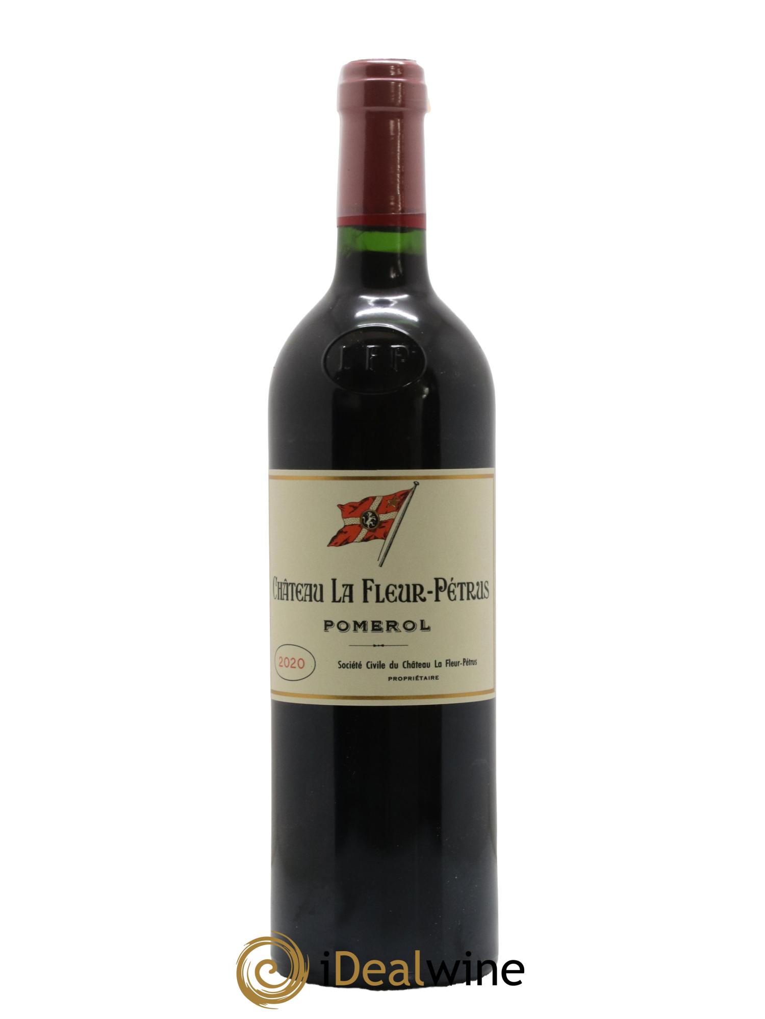 Château la Fleur Petrus 2020 - Lot de 1 bouteille - 0