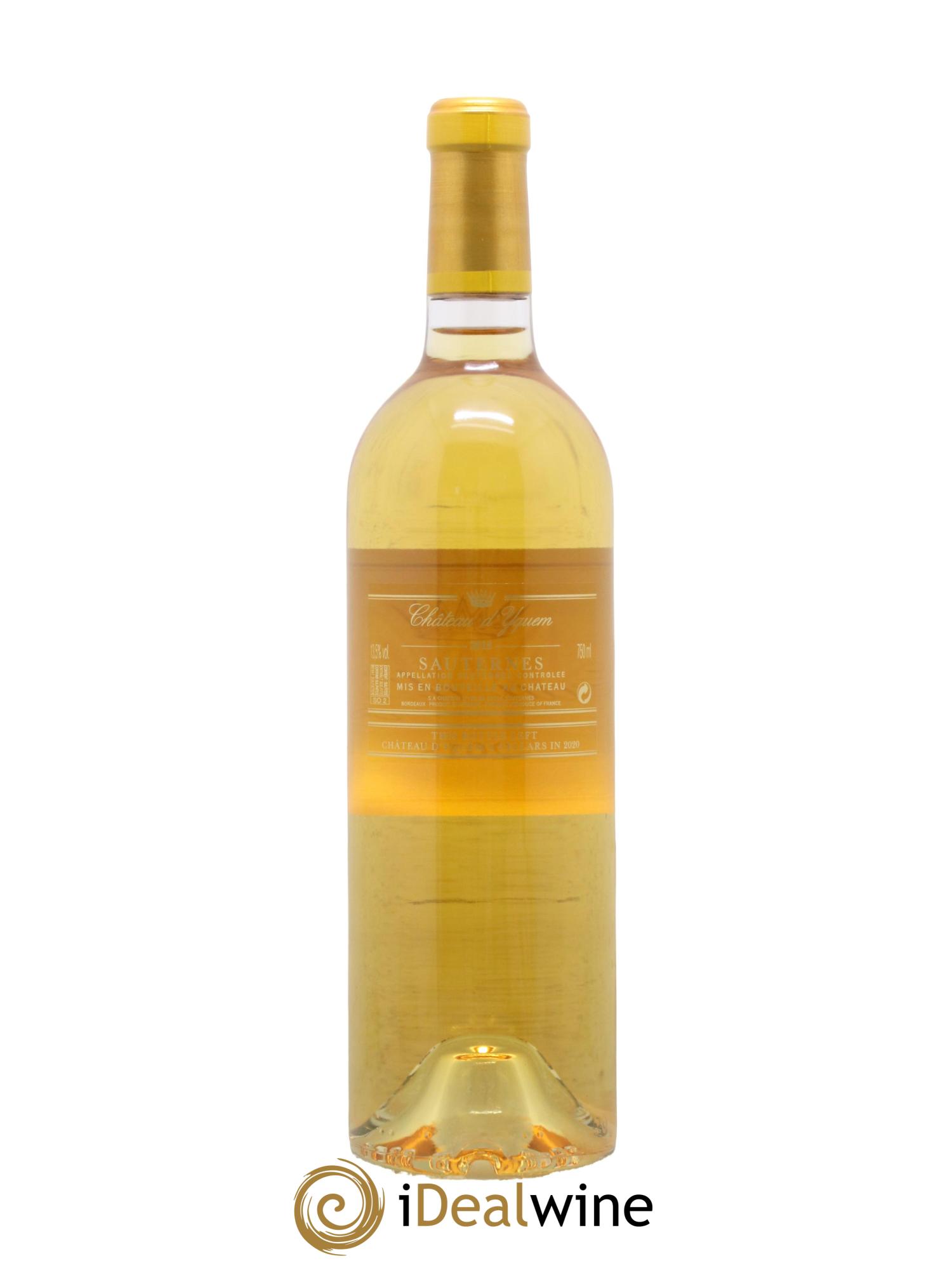 Château d' Yquem 1er Cru Classé Supérieur  2018 - Lotto di 1 bottiglia - 2