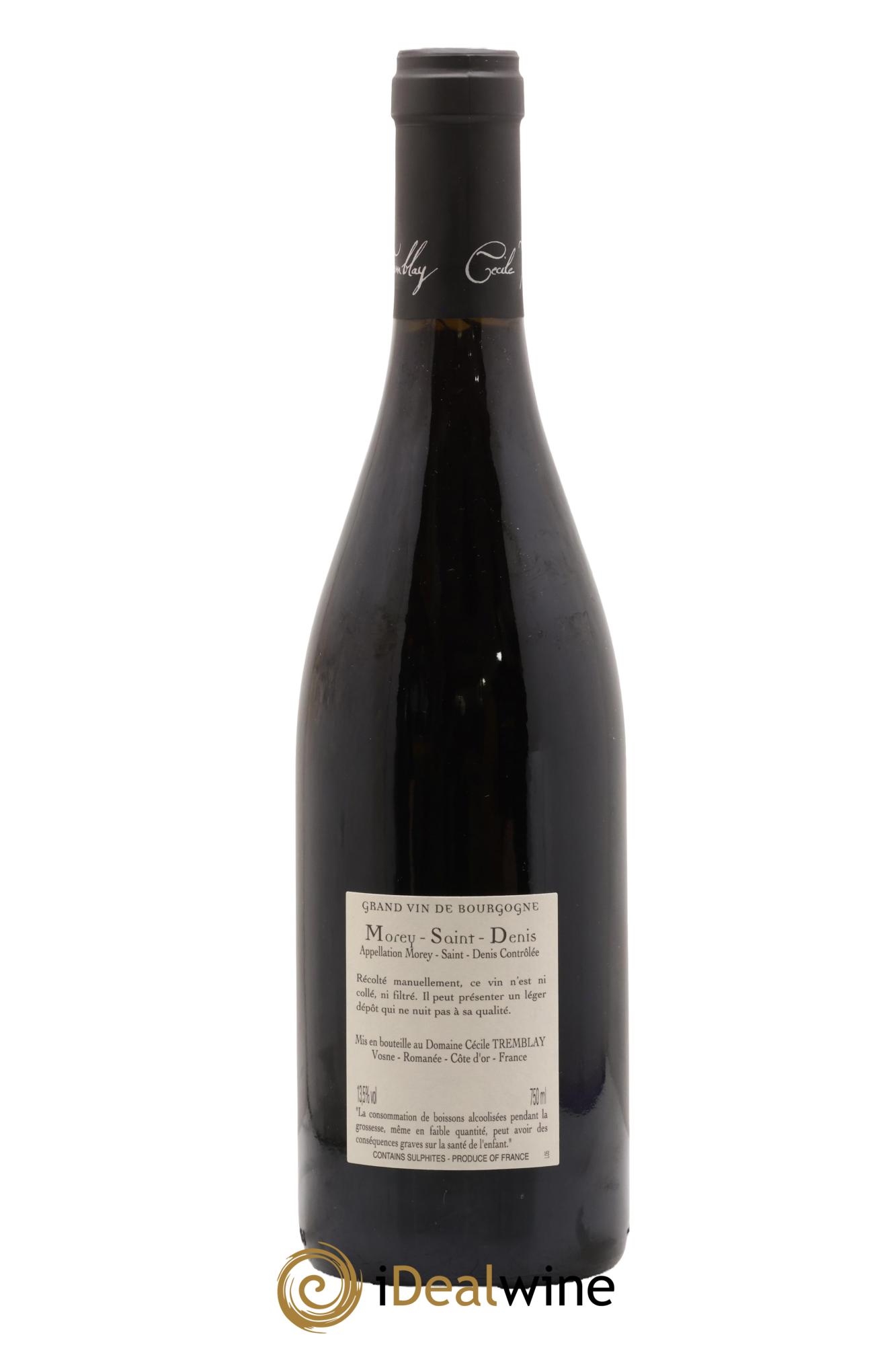 Morey-Saint-Denis Très Girard Cécile Tremblay 2023 - Posten von 1 Flasche - 1